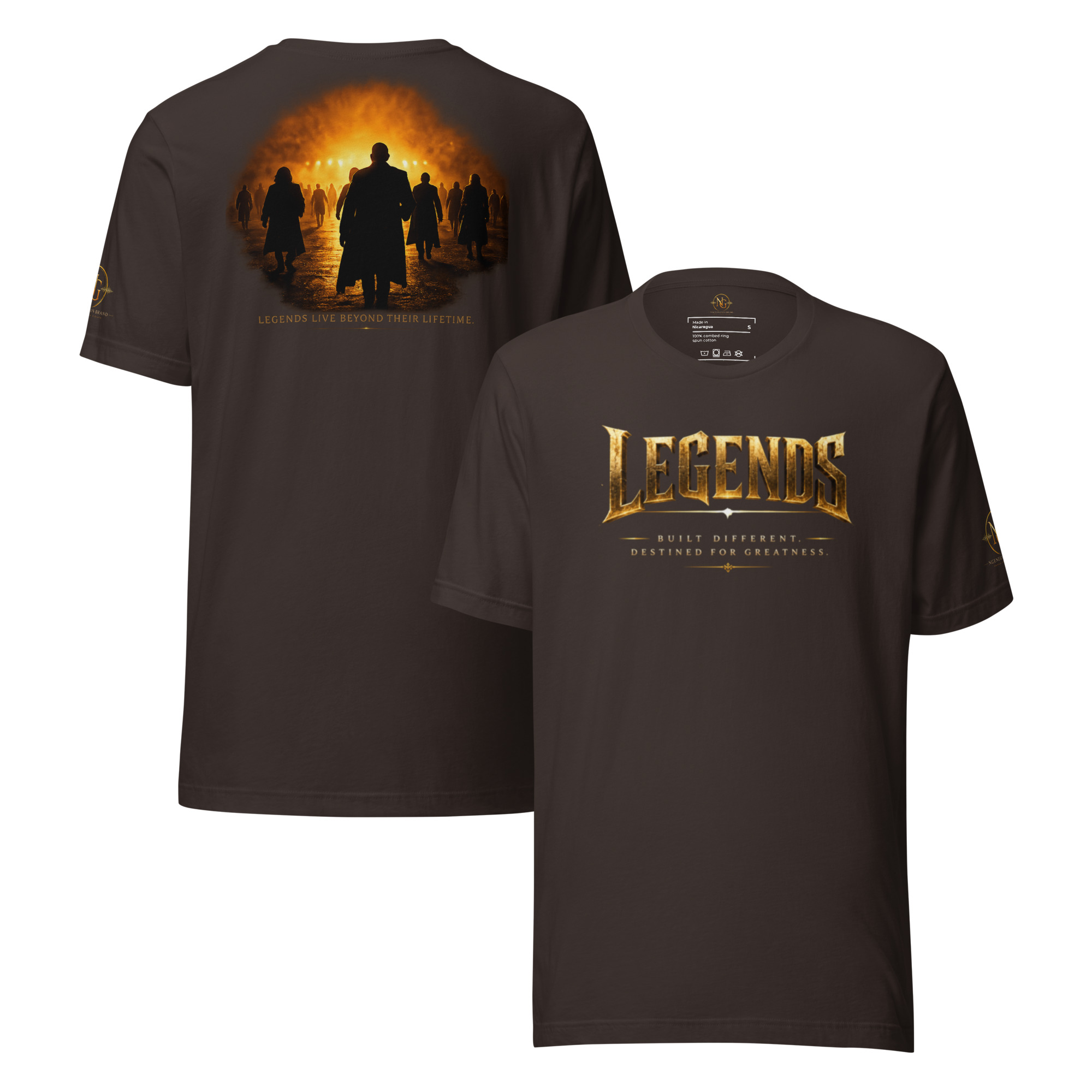 Legends 2 Unisex t-shirt – Image 27