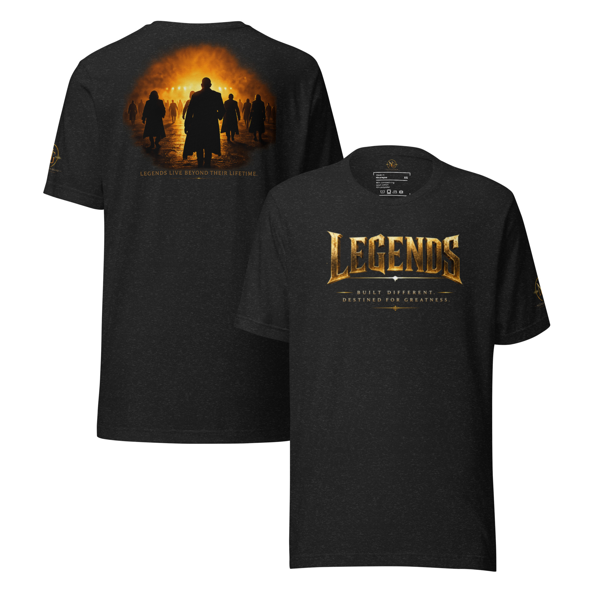 Legends 2 Unisex t-shirt – Image 25