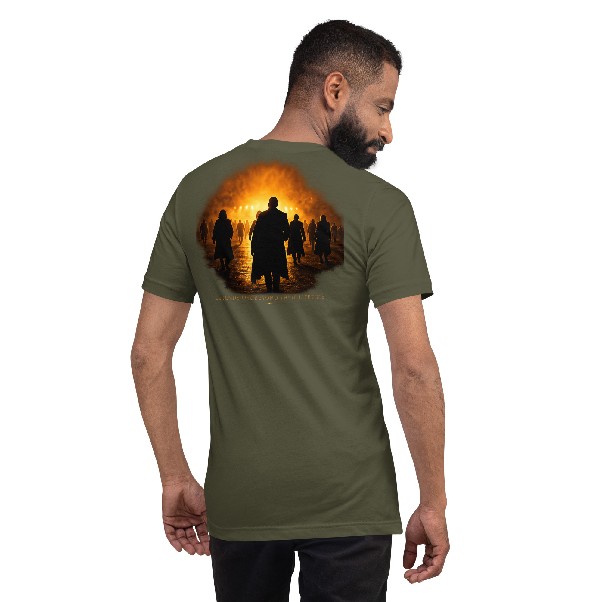 Legends 2 Unisex t-shirt – Image 30