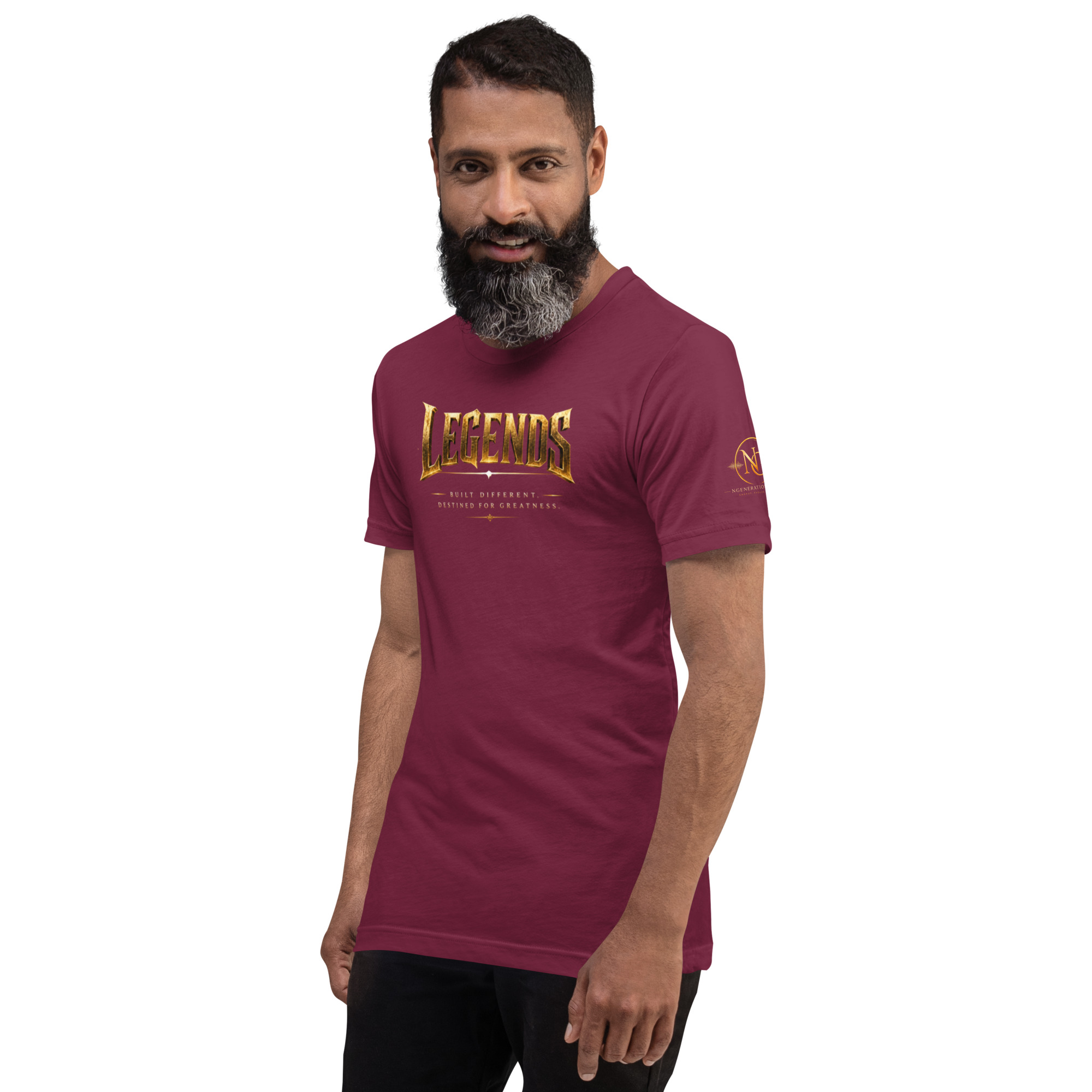 Legends 2 Unisex t-shirt – Image 36