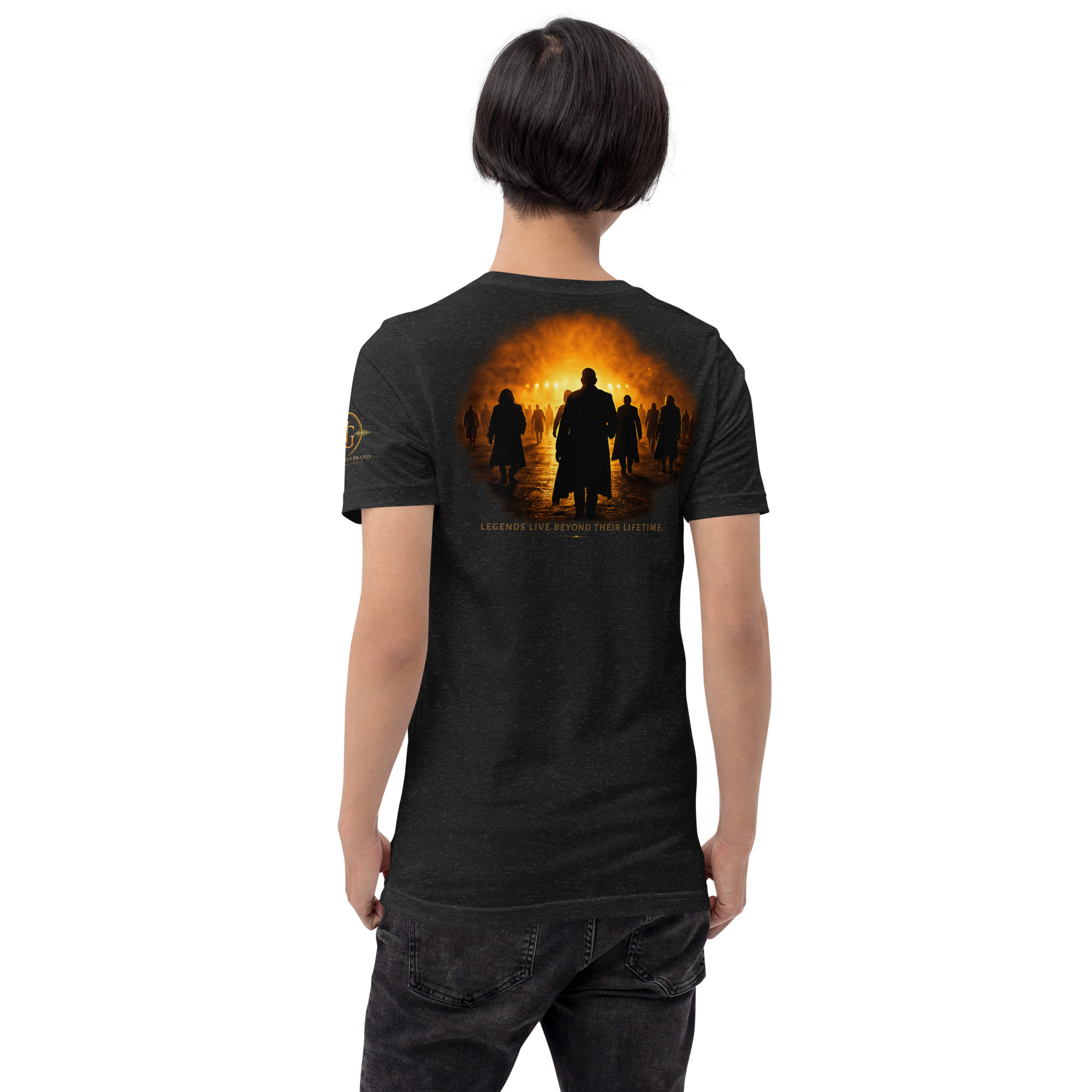 Legends 2 Unisex t-shirt – Image 35