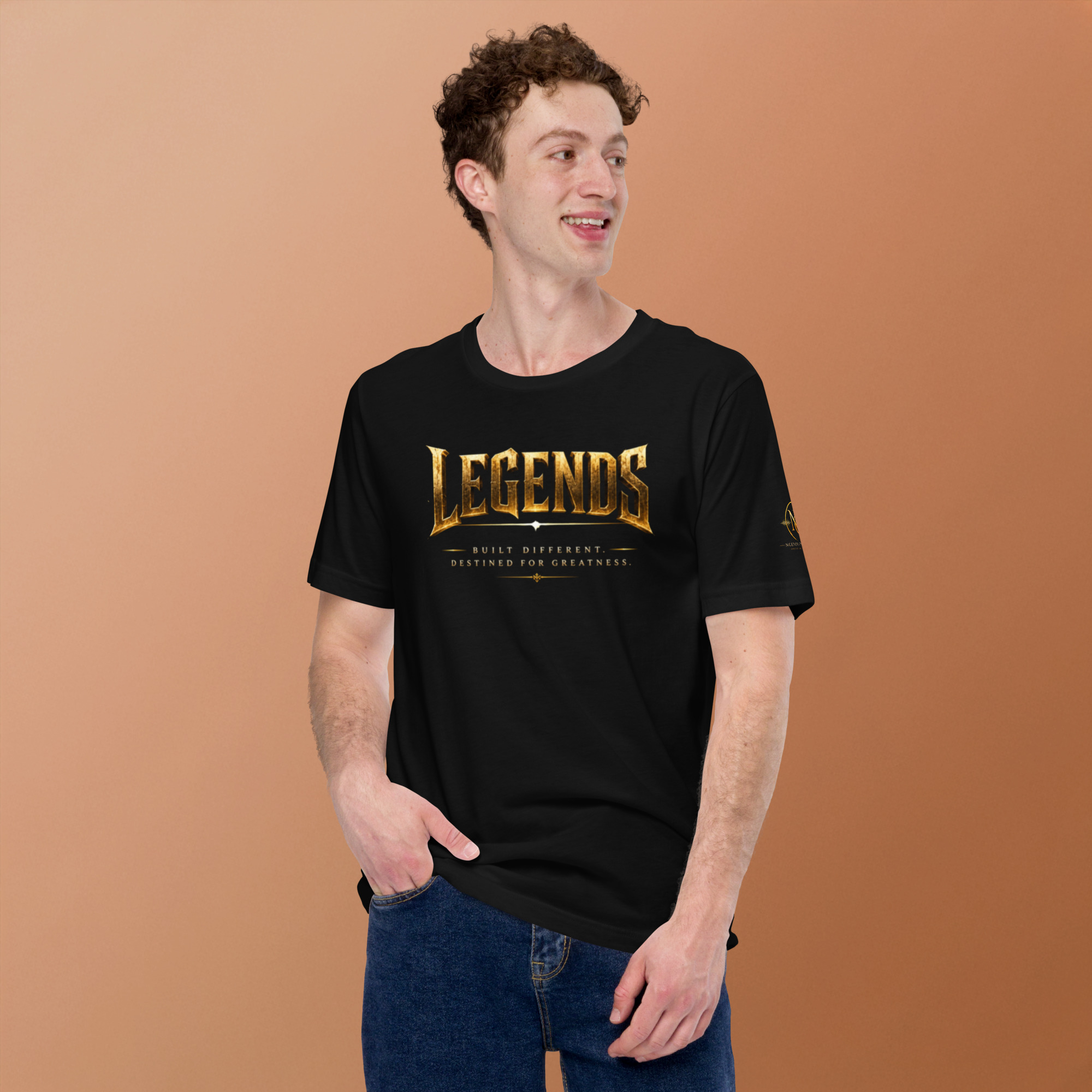 Legends 2 Unisex t-shirt – Image 42