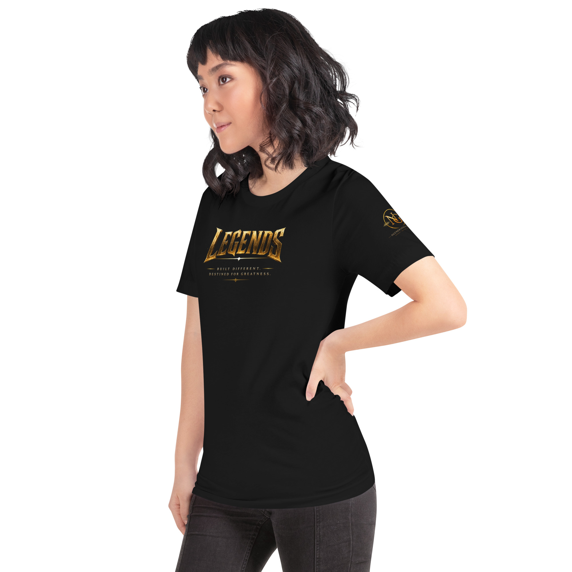 Legends 2 Unisex t-shirt – Image 46