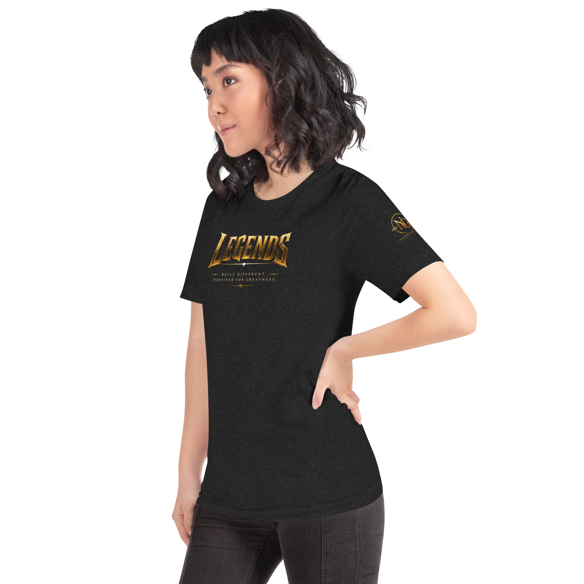 Legends 2 Unisex t-shirt – Image 45