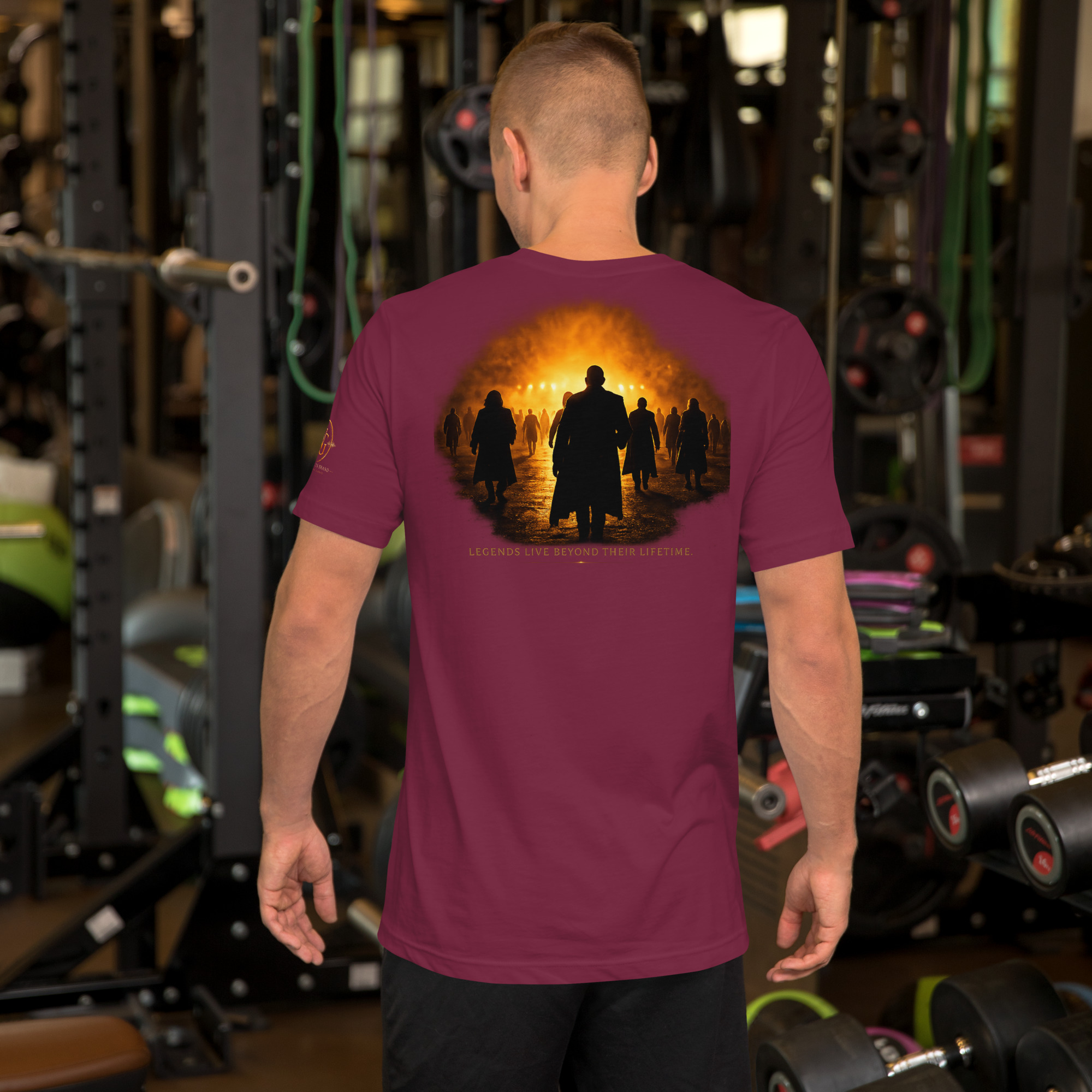 Legends 2 Unisex t-shirt – Image 53