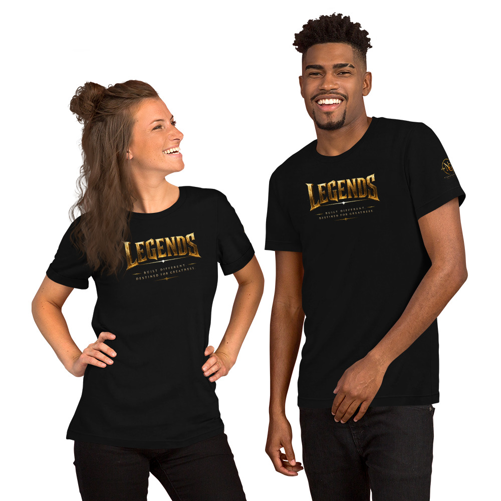 Legends 2 Unisex t-shirt – Image 55