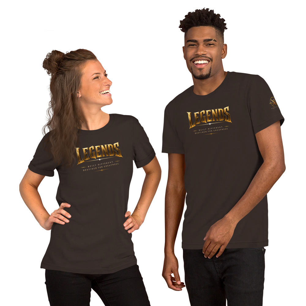 Legends 2 Unisex t-shirt – Image 60