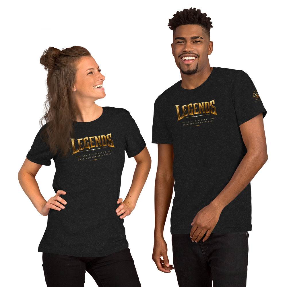 Legends 2 Unisex t-shirt – Image 58