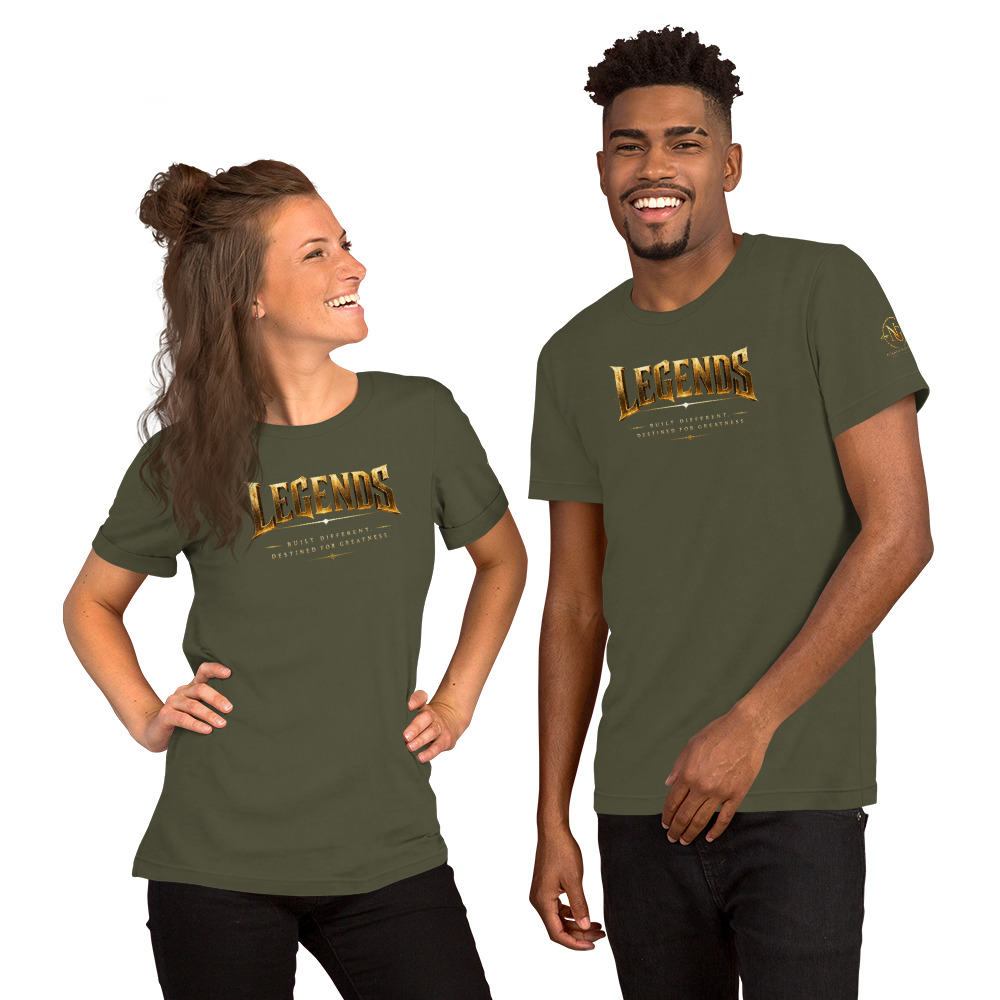 Legends 2 Unisex t-shirt – Image 61
