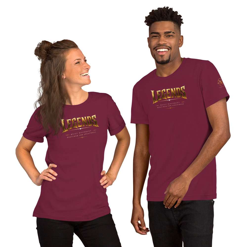 Legends 2 Unisex t-shirt – Image 62