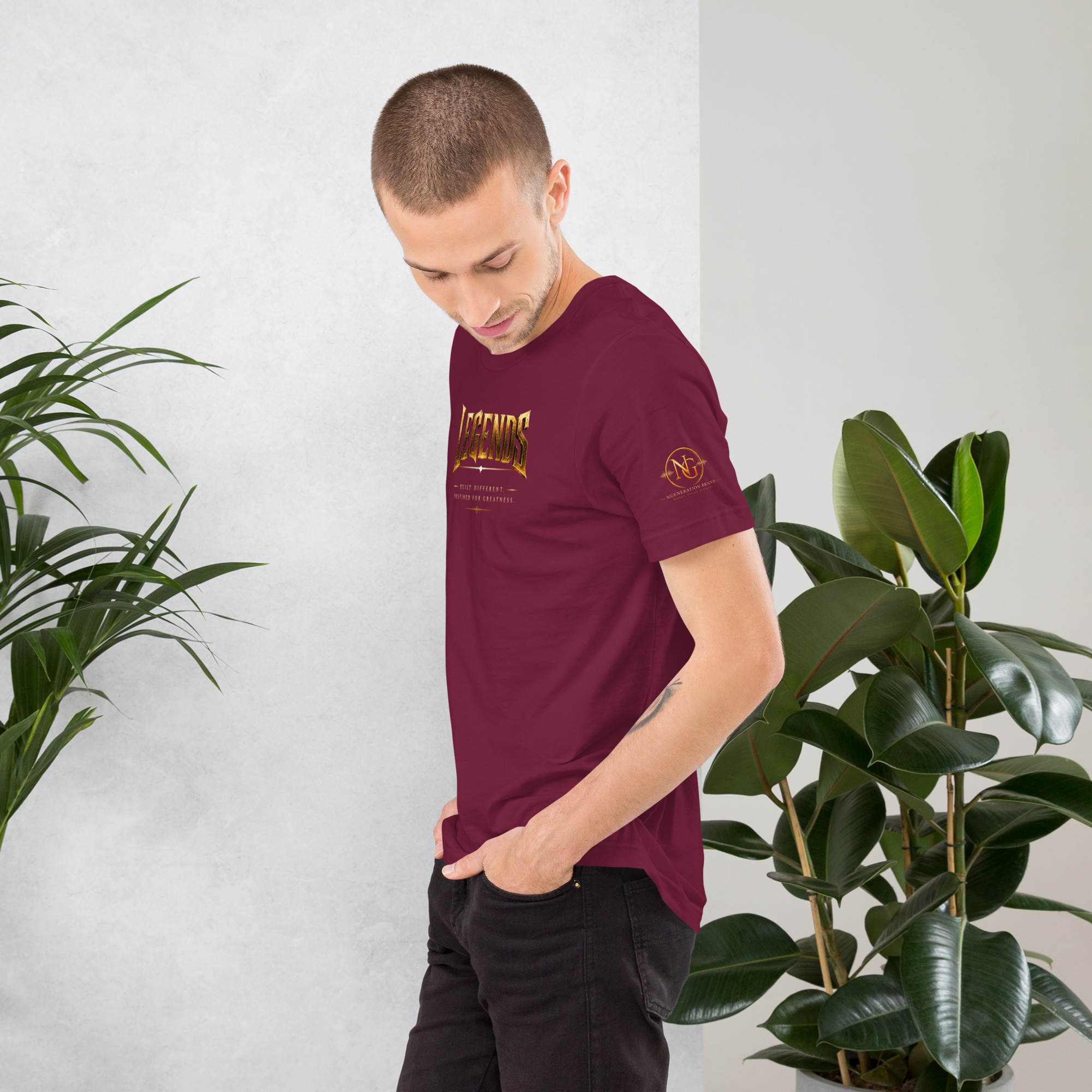 Legends 2 Unisex t-shirt – Image 77