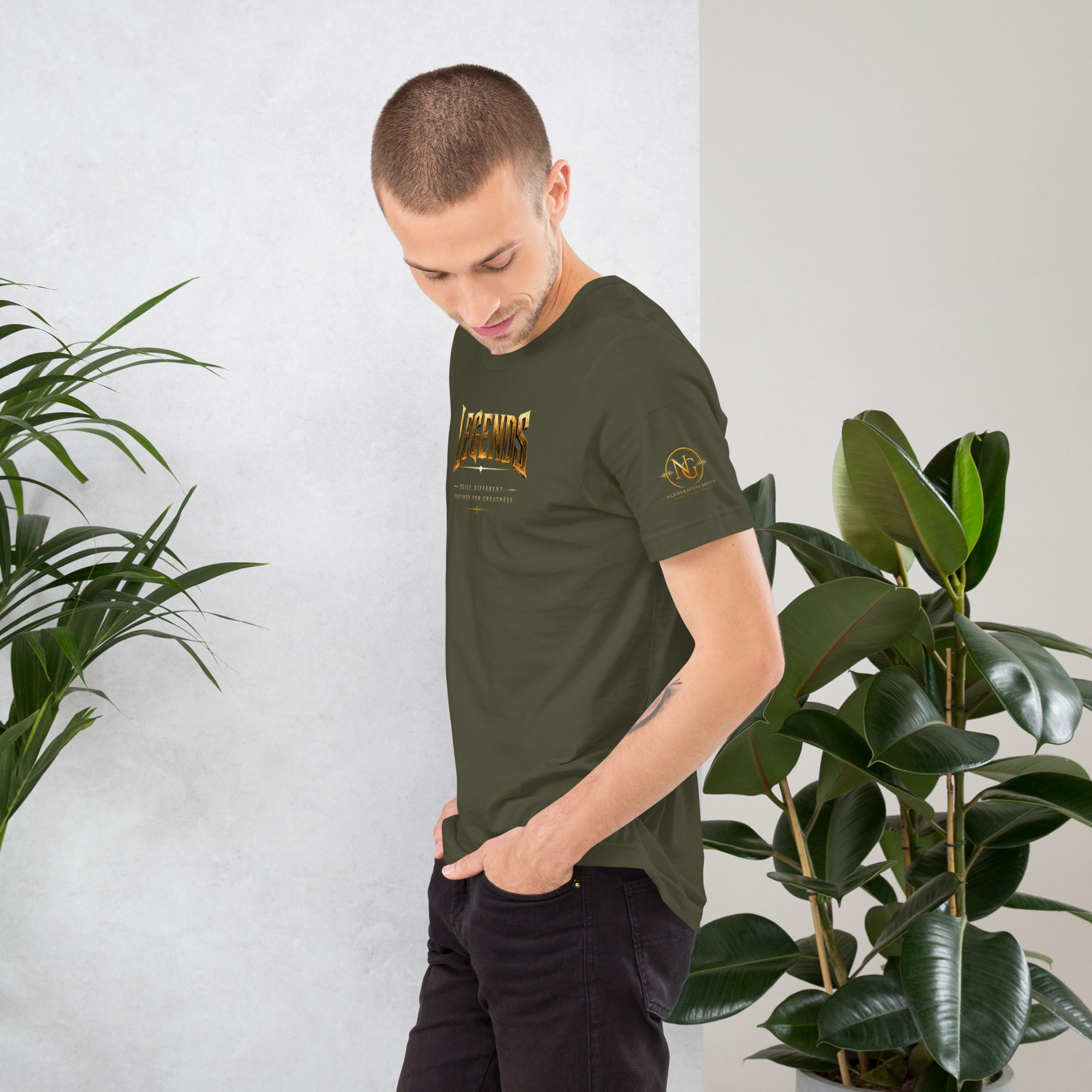 Legends 2 Unisex t-shirt – Image 76