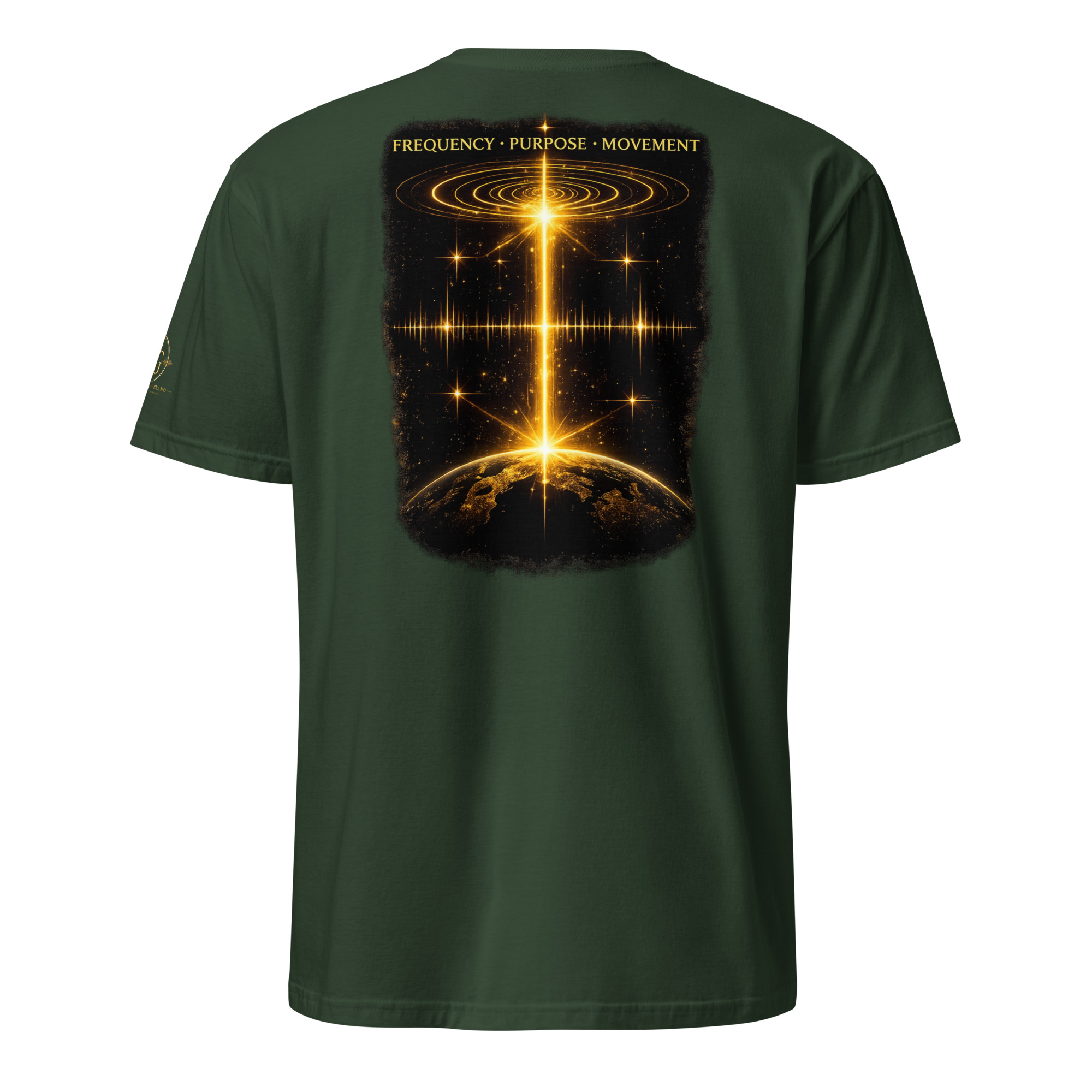 New Energy 2 (Short-Sleeve Unisex T-Shirt) – Image 8