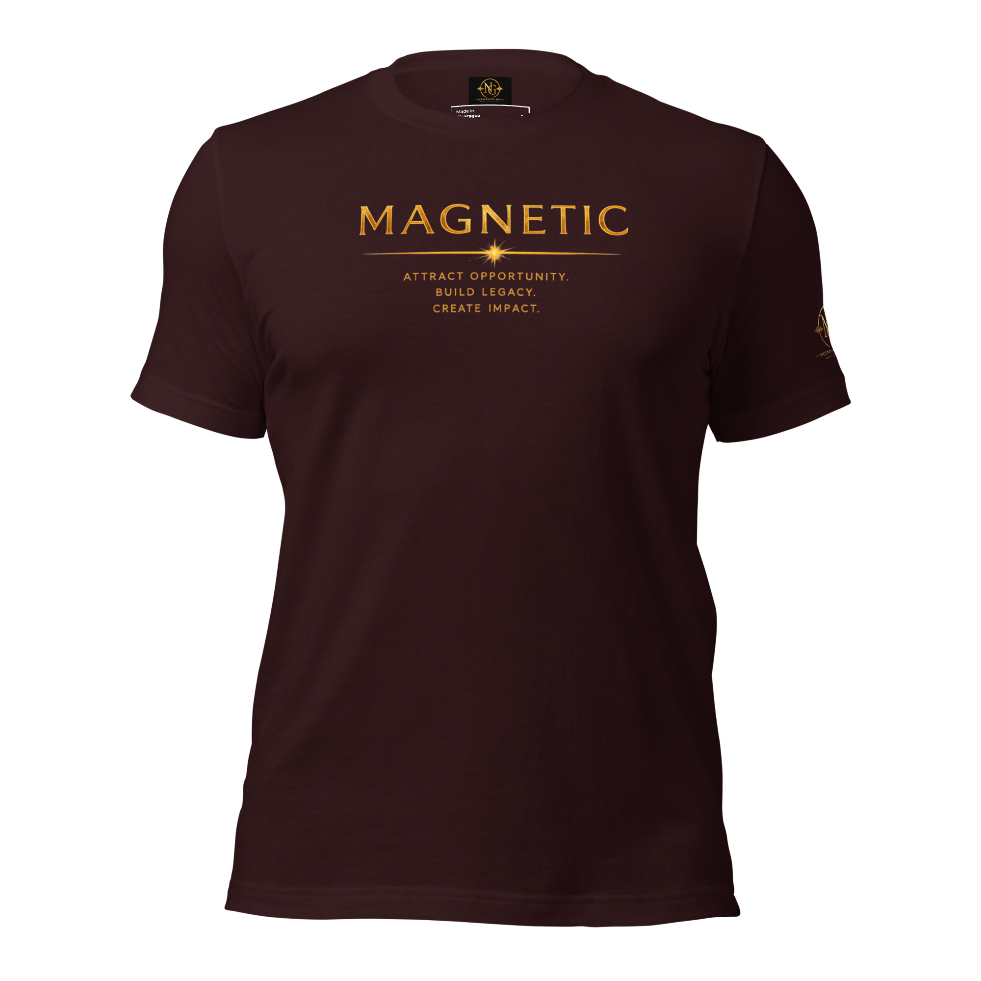 Magnetic 2 (Unisex t-shirt) – Image 46