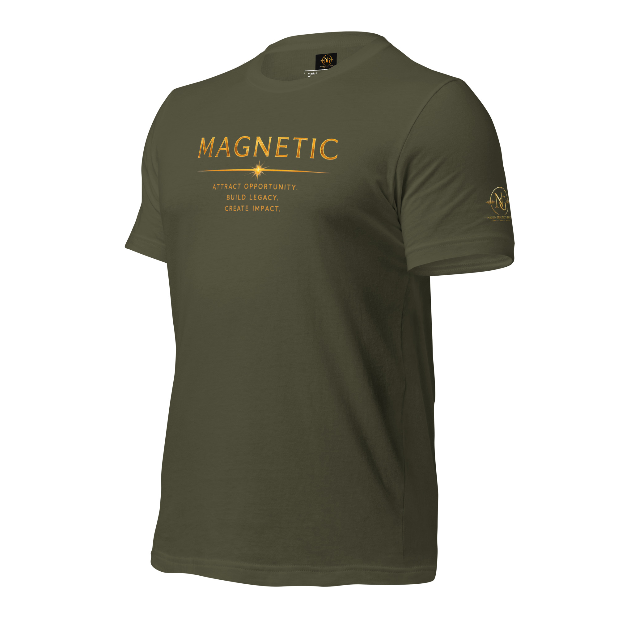 Magnetic 2 (Unisex t-shirt) – Image 33