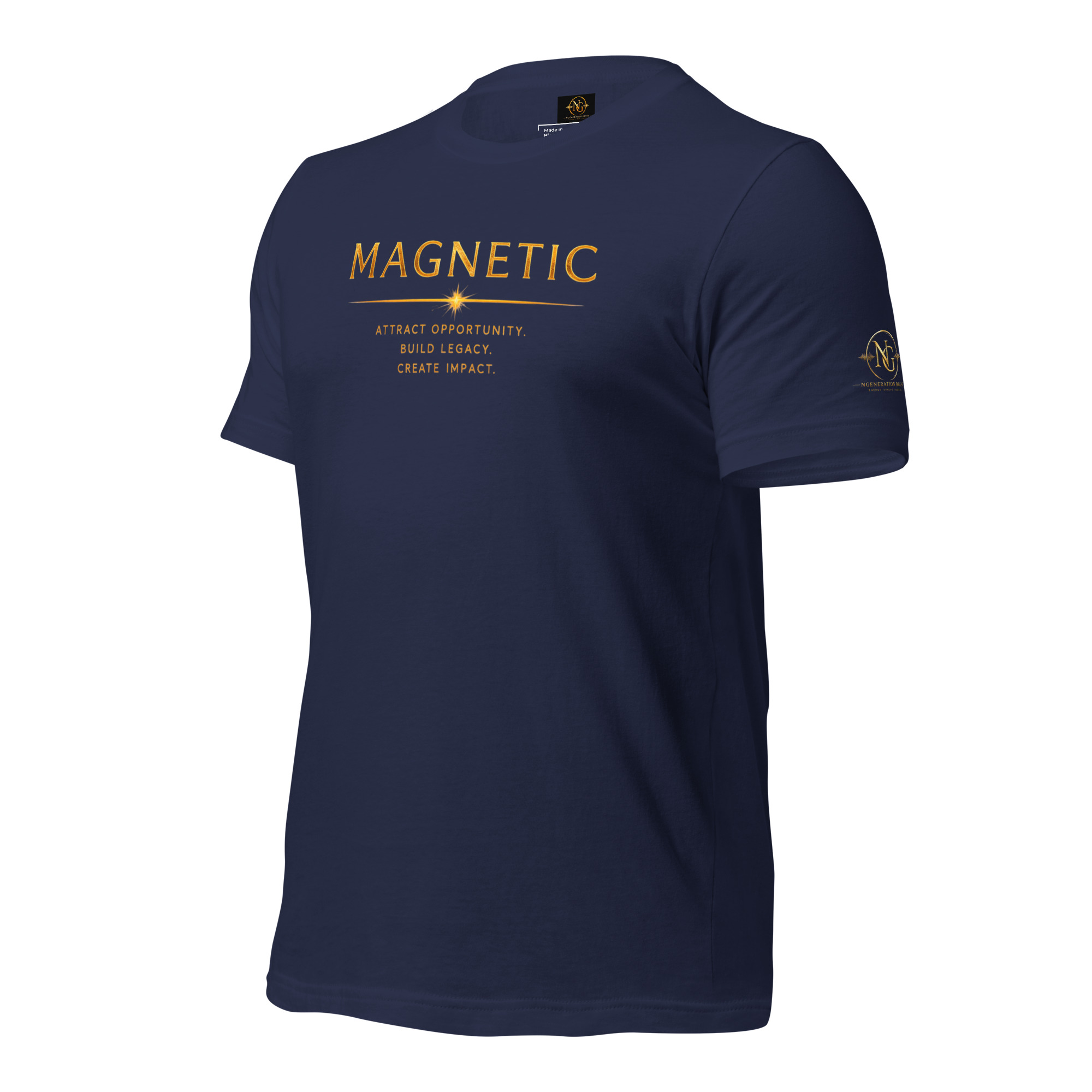 Magnetic 2 (Unisex t-shirt) – Image 43