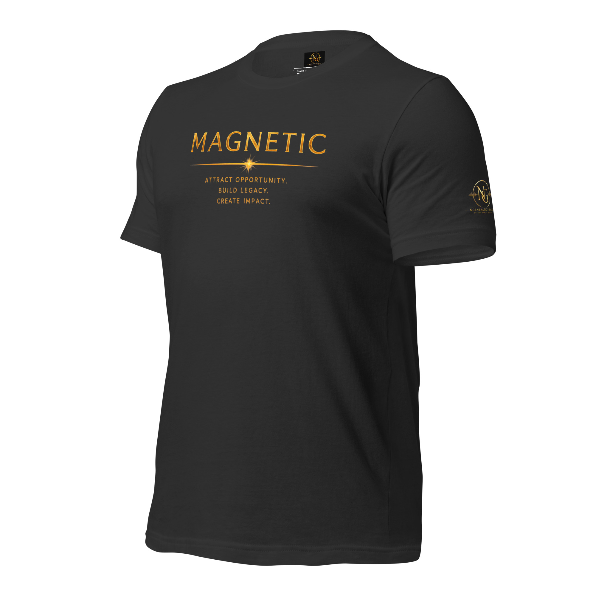 Magnetic 2 (Unisex t-shirt) – Image 45