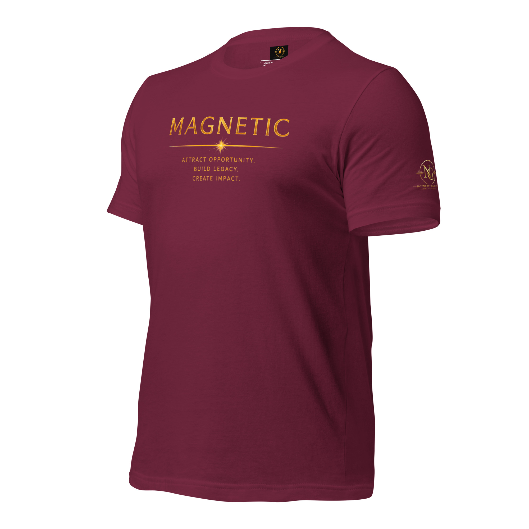 Magnetic 2 (Unisex t-shirt) – Image 42