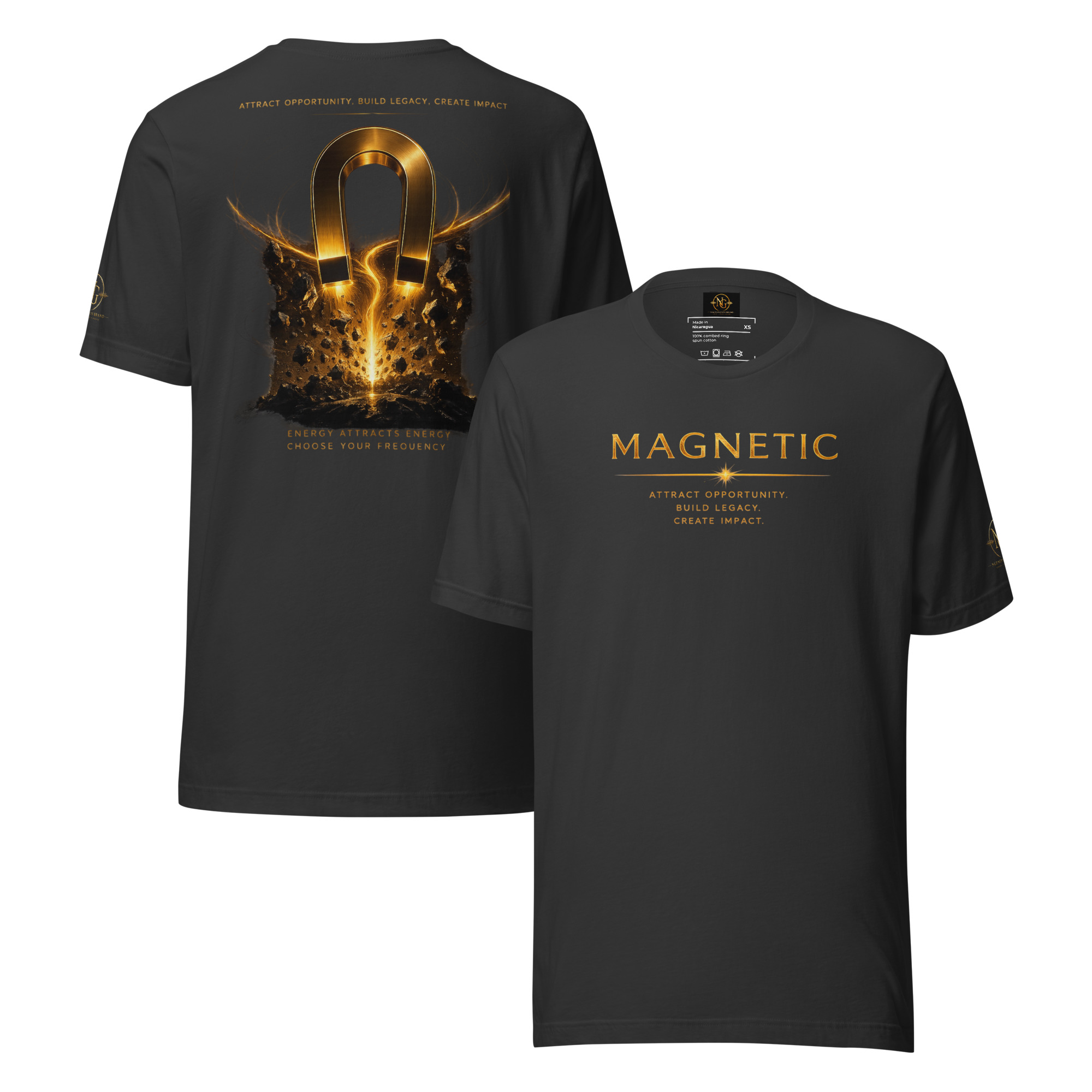 Magnetic 2 (Unisex t-shirt) – Image 36