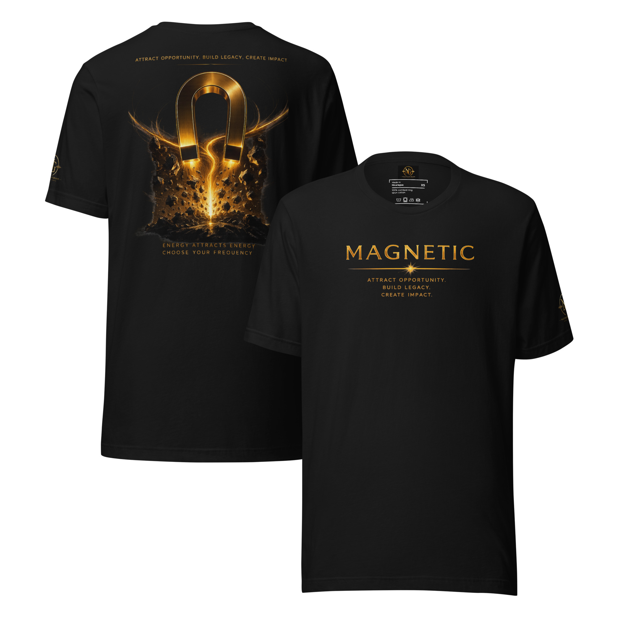 Magnetic 2 (Unisex t-shirt) – Image 37