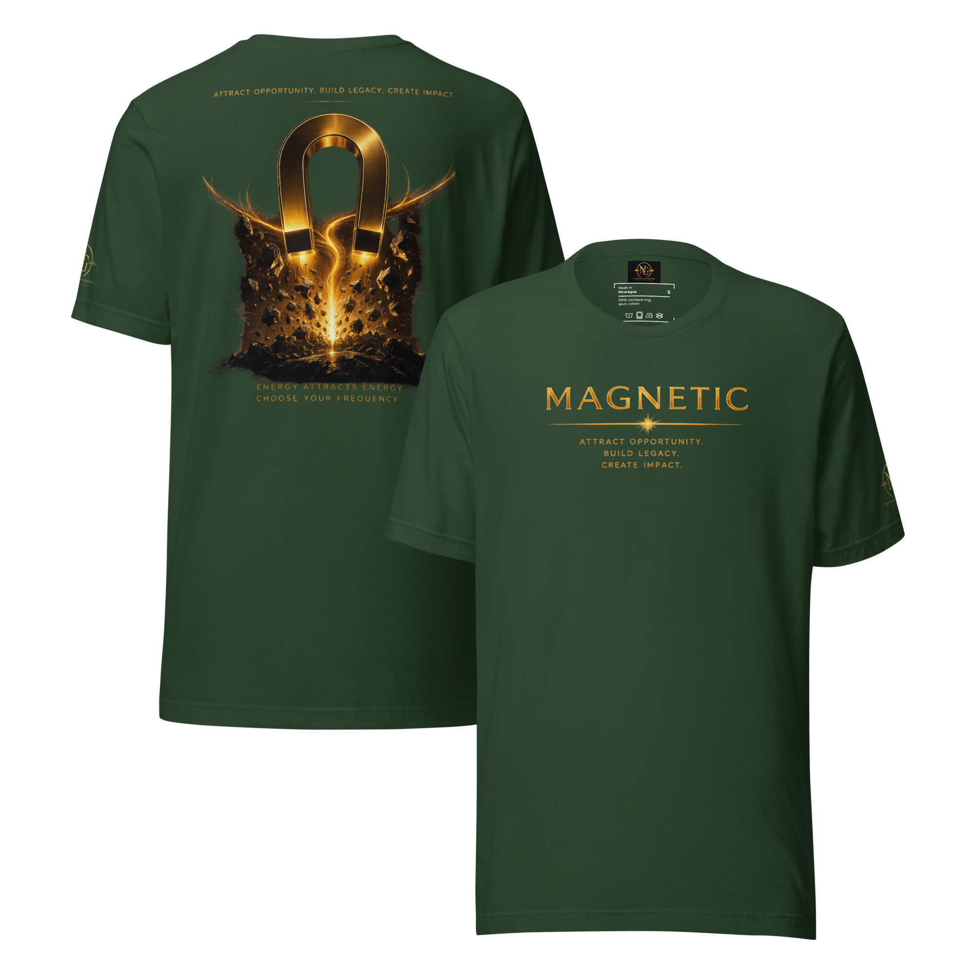 Magnetic 2 (Unisex t-shirt) – Image 35