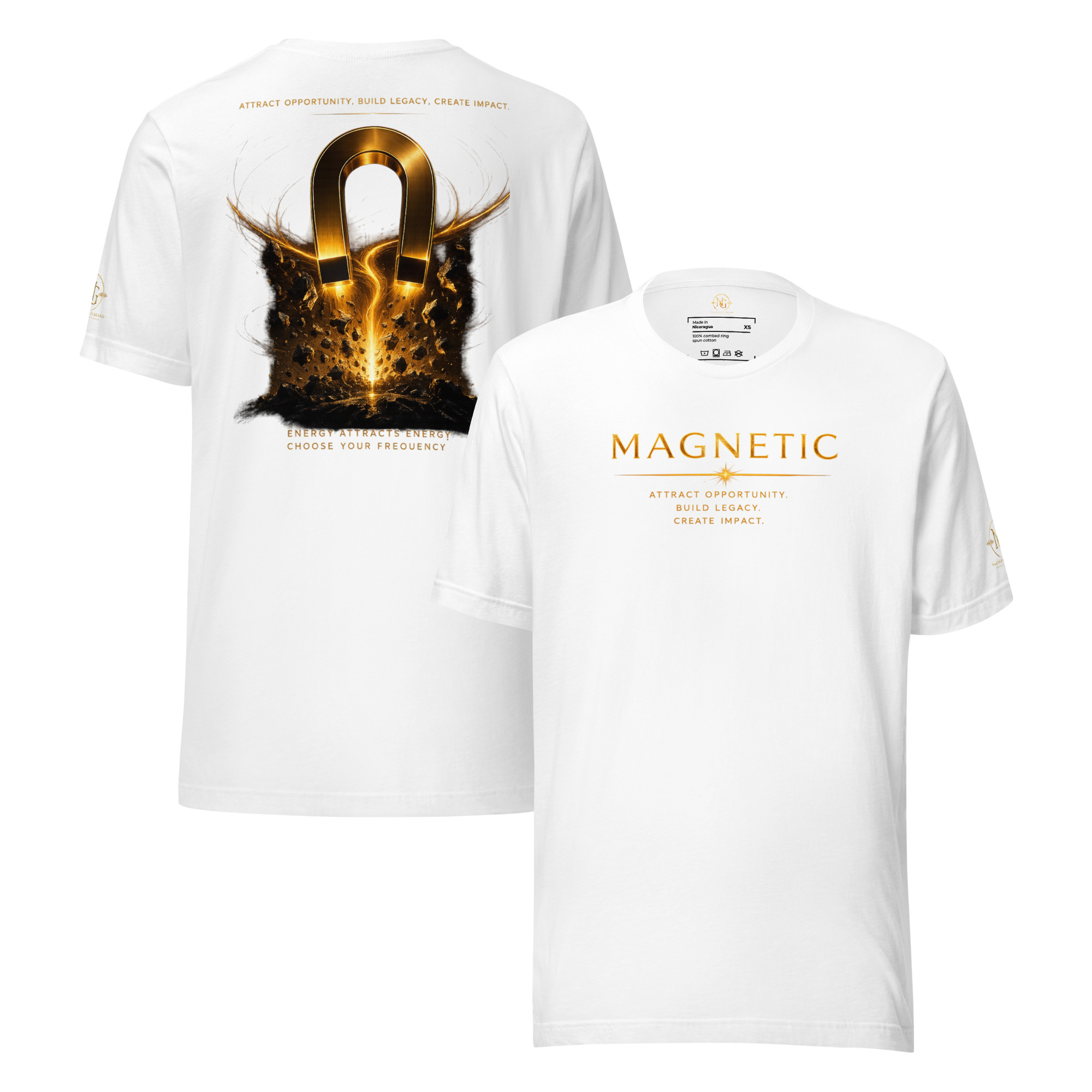 Magnetic 2 (Unisex t-shirt) – Image 4