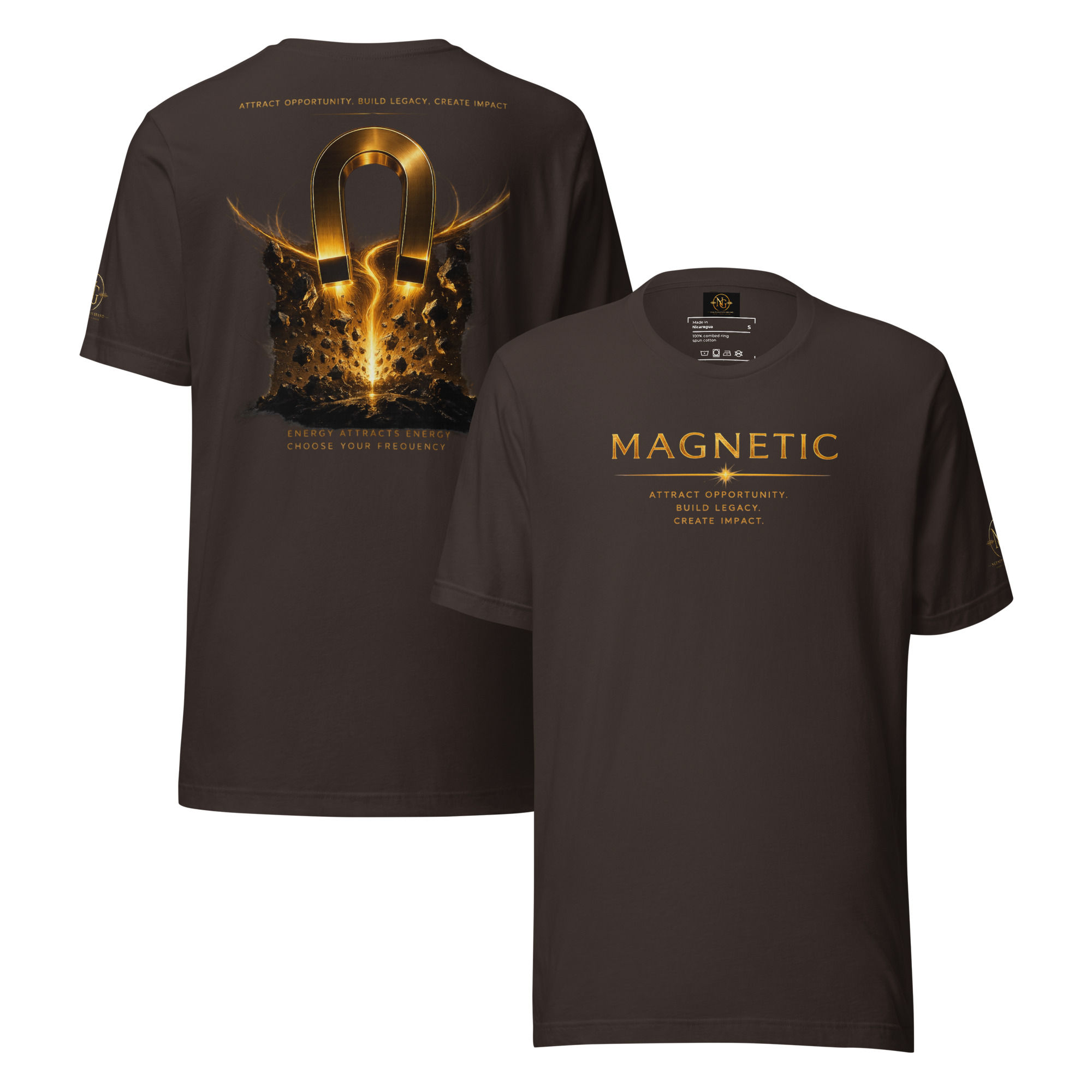 Magnetic 2 (Unisex t-shirt) – Image 3