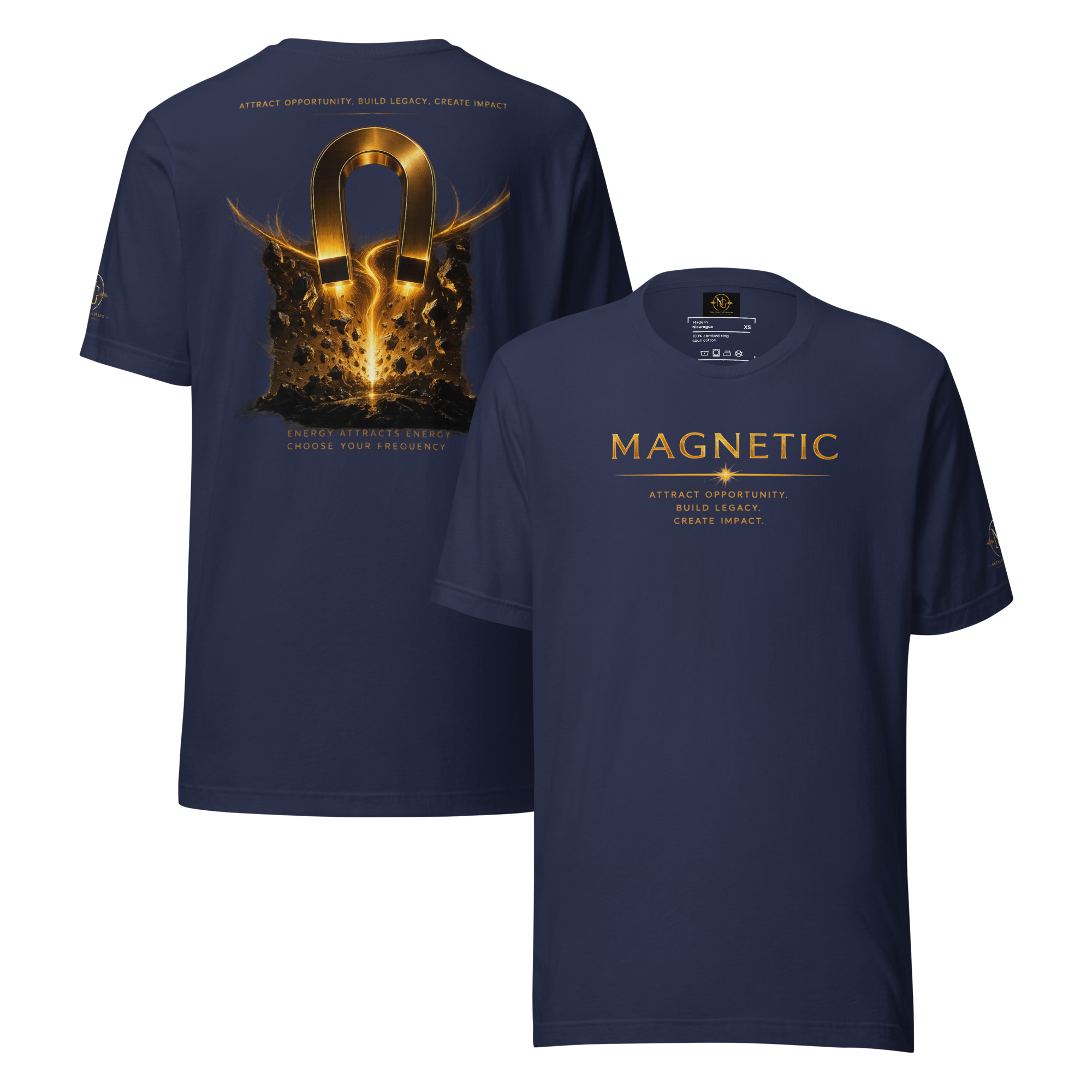 Magnetic 2 (Unisex t-shirt) – Image 8