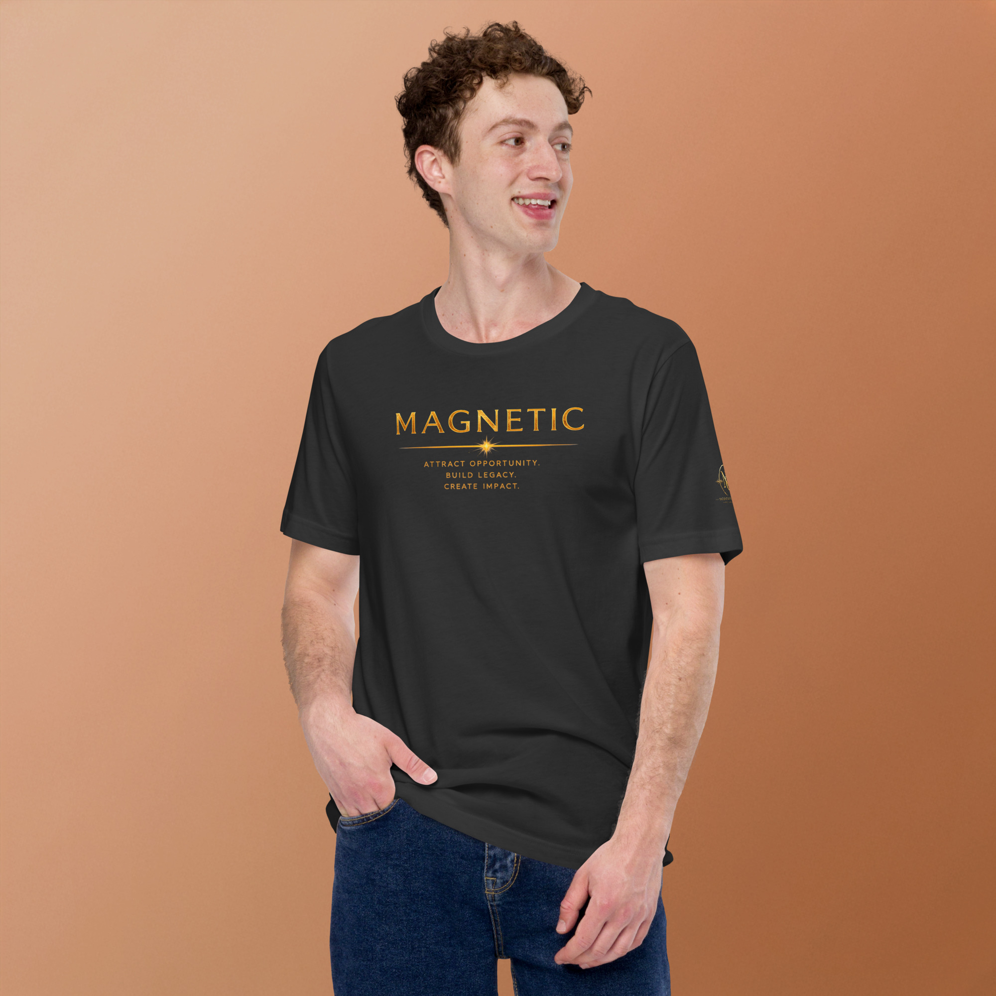 Magnetic 2 (Unisex t-shirt) – Image 25
