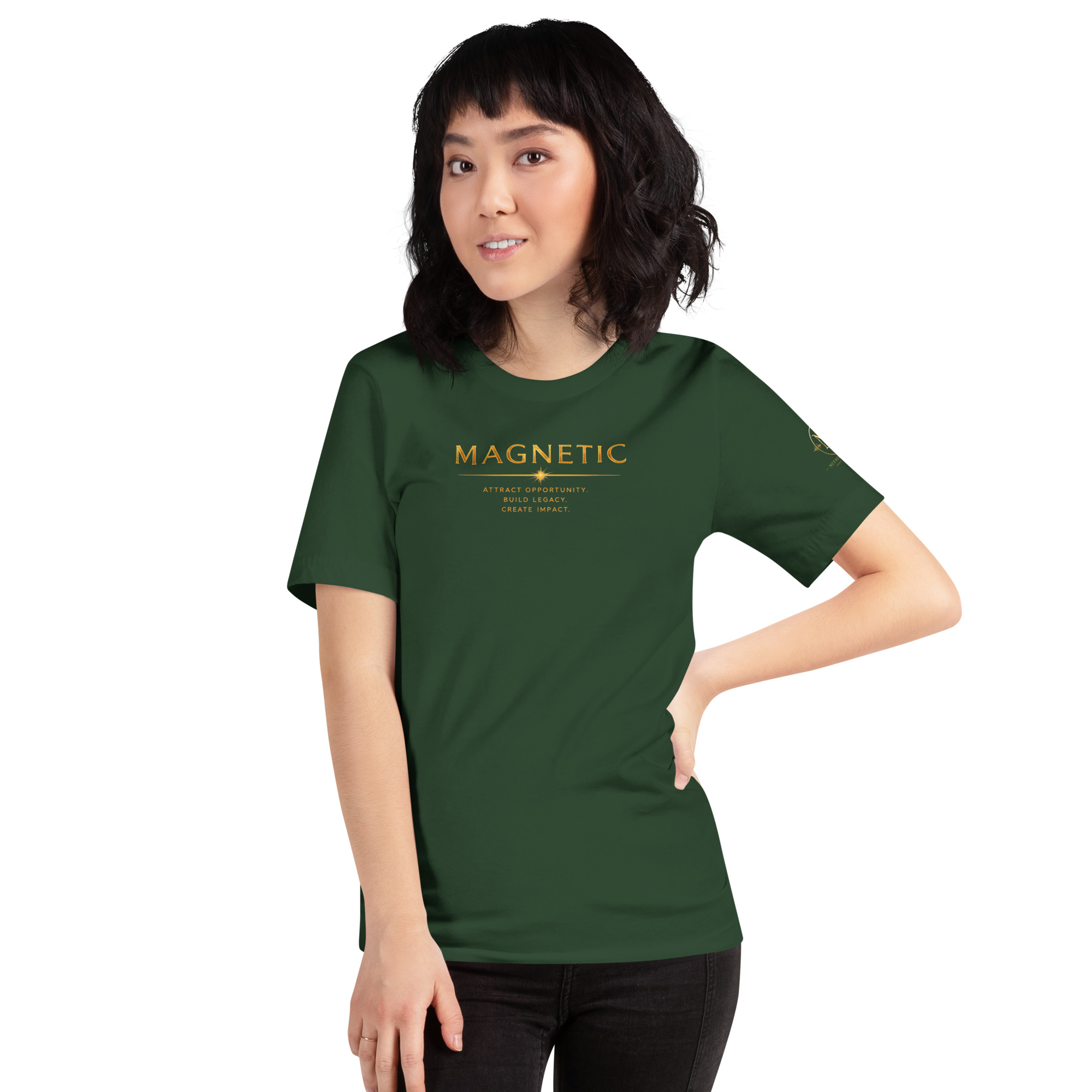 Magnetic 2 (Unisex t-shirt) – Image 15