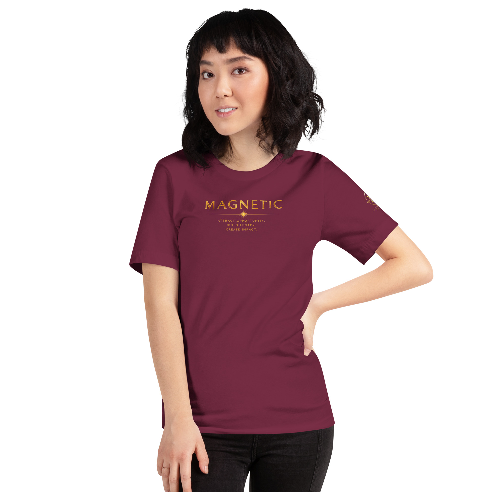 Magnetic 2 (Unisex t-shirt) – Image 14