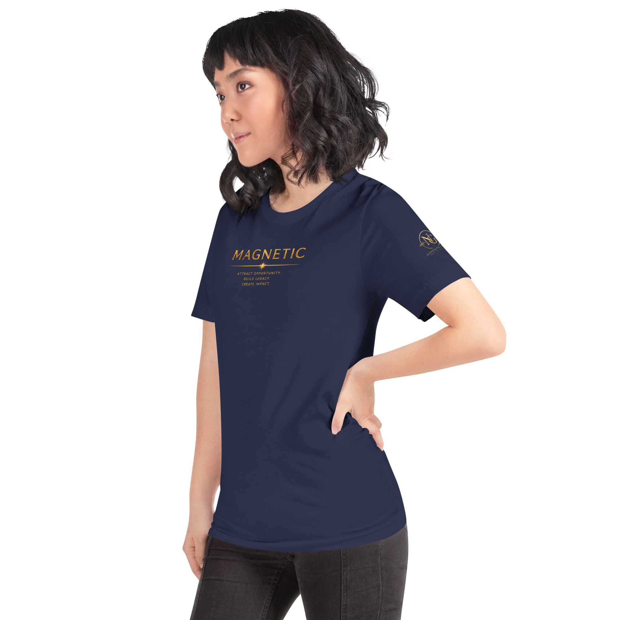 Magnetic 2 (Unisex t-shirt) – Image 13