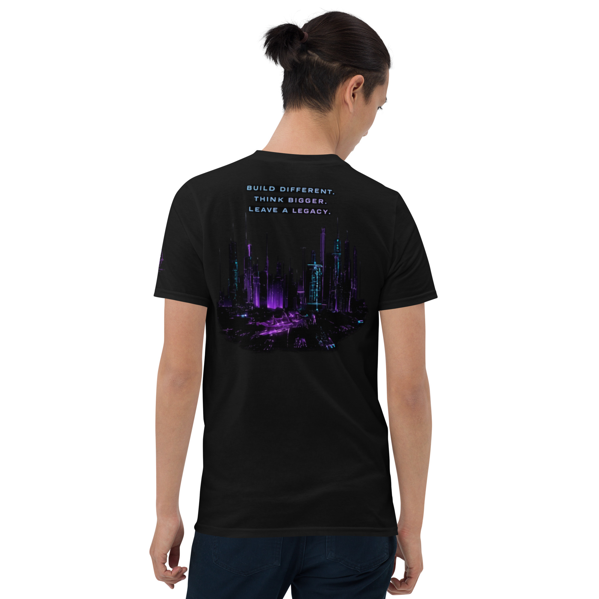 Infrastructure (Unisex t-shirt) – Image 8