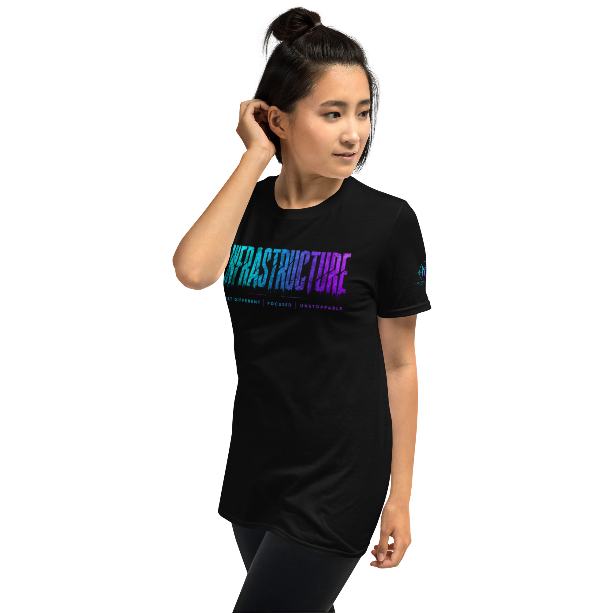 Infrastructure (Unisex t-shirt) – Image 12