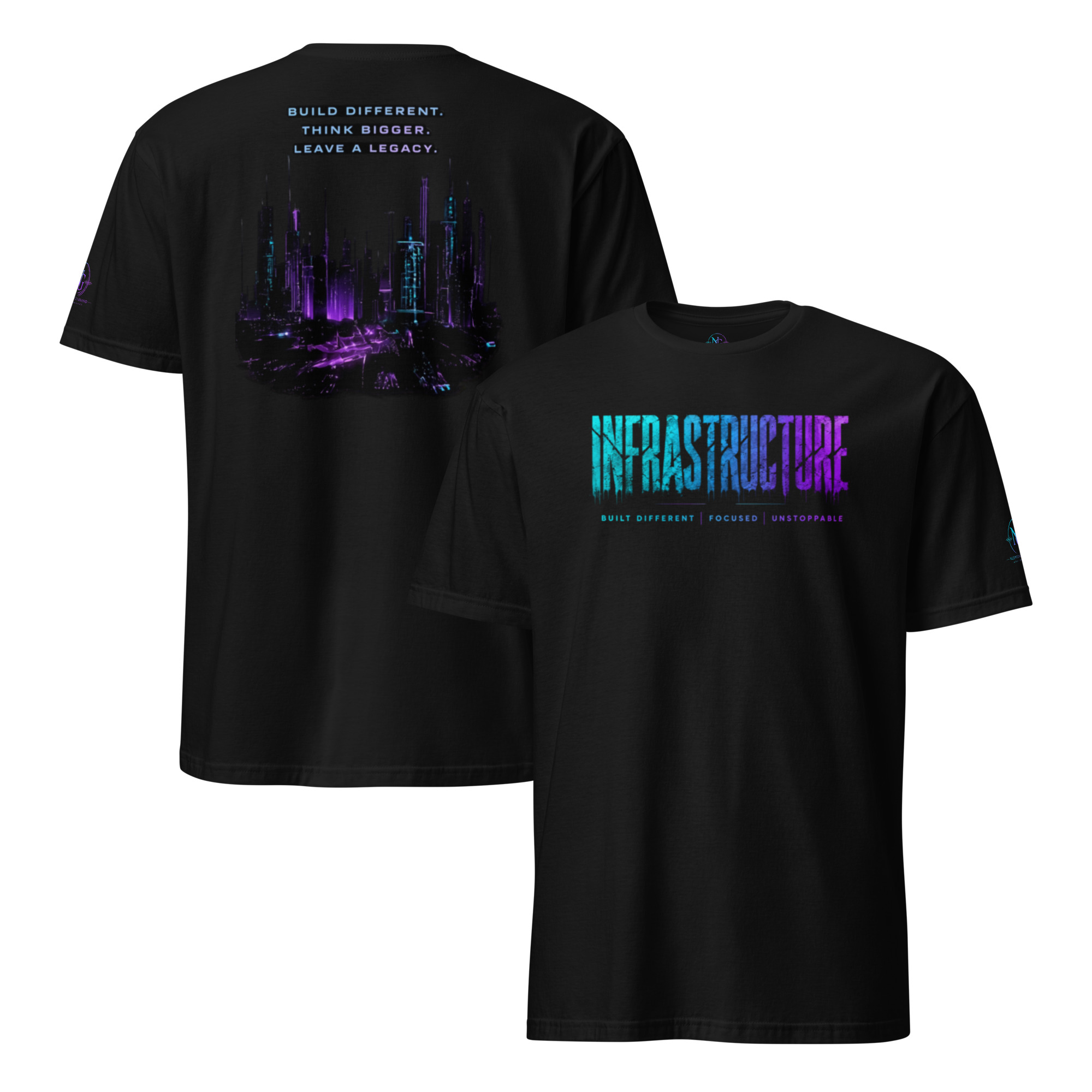 Infrastructure (Unisex t-shirt) – Image 1