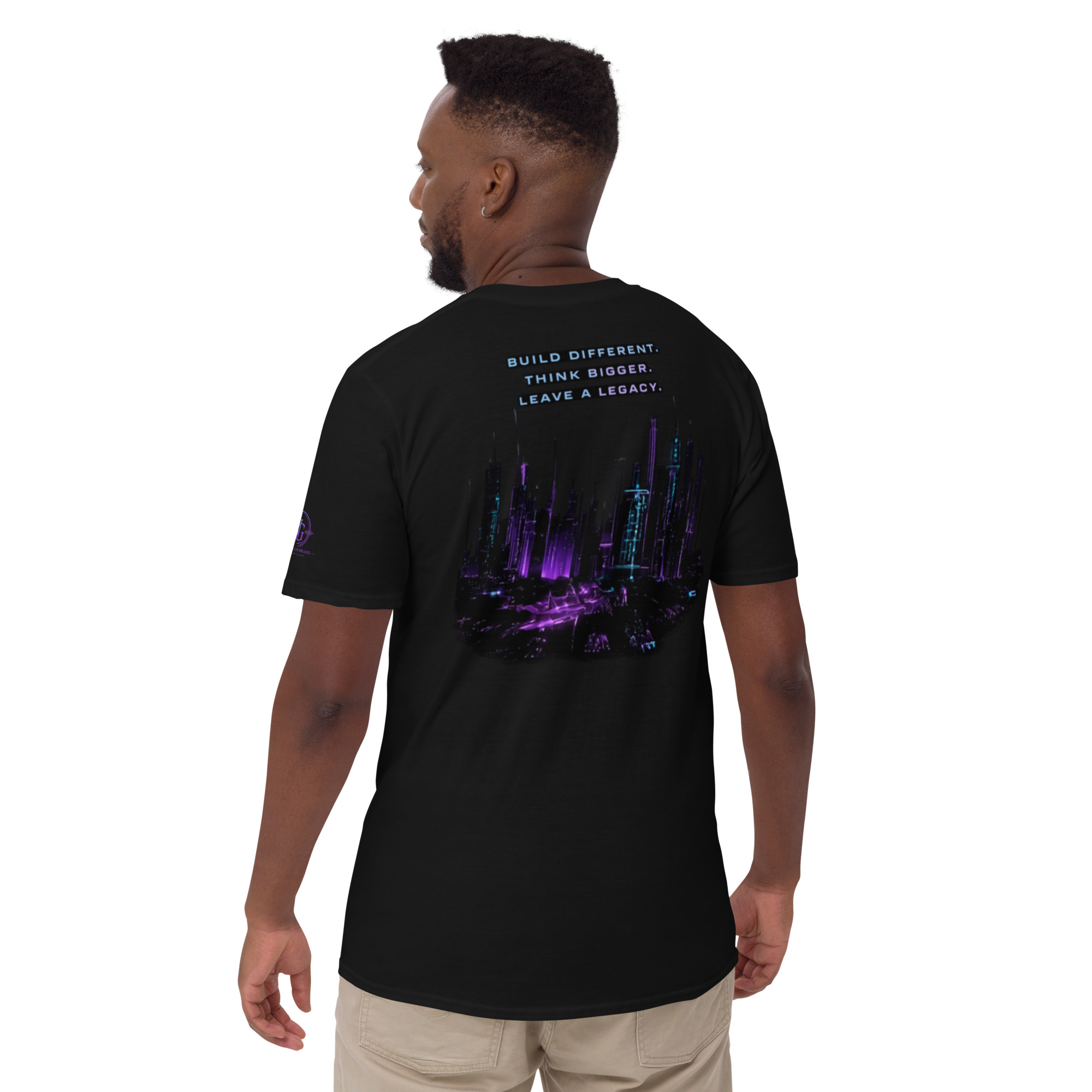 Infrastructure (Unisex t-shirt) – Image 6
