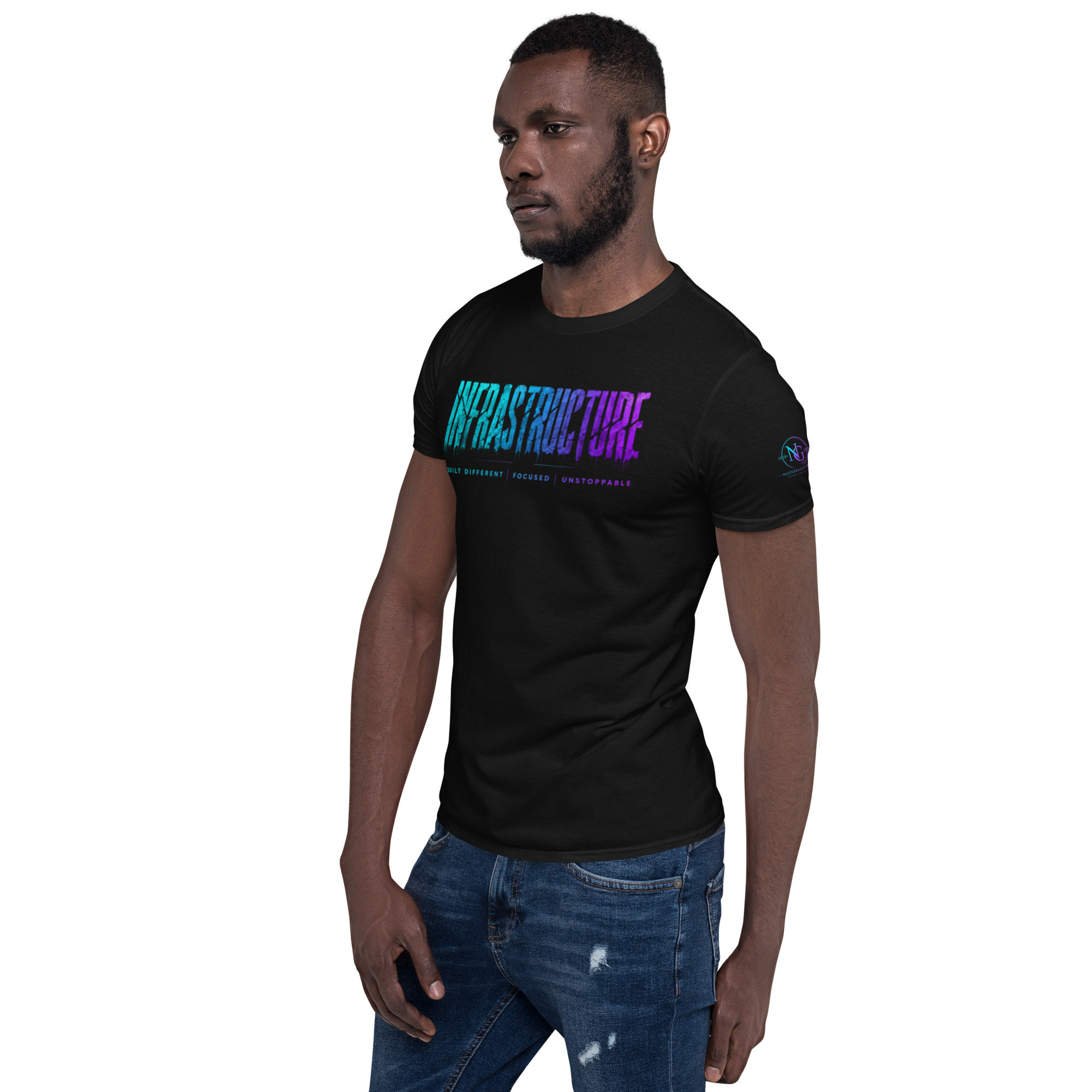 Infrastructure (Unisex t-shirt) – Image 7