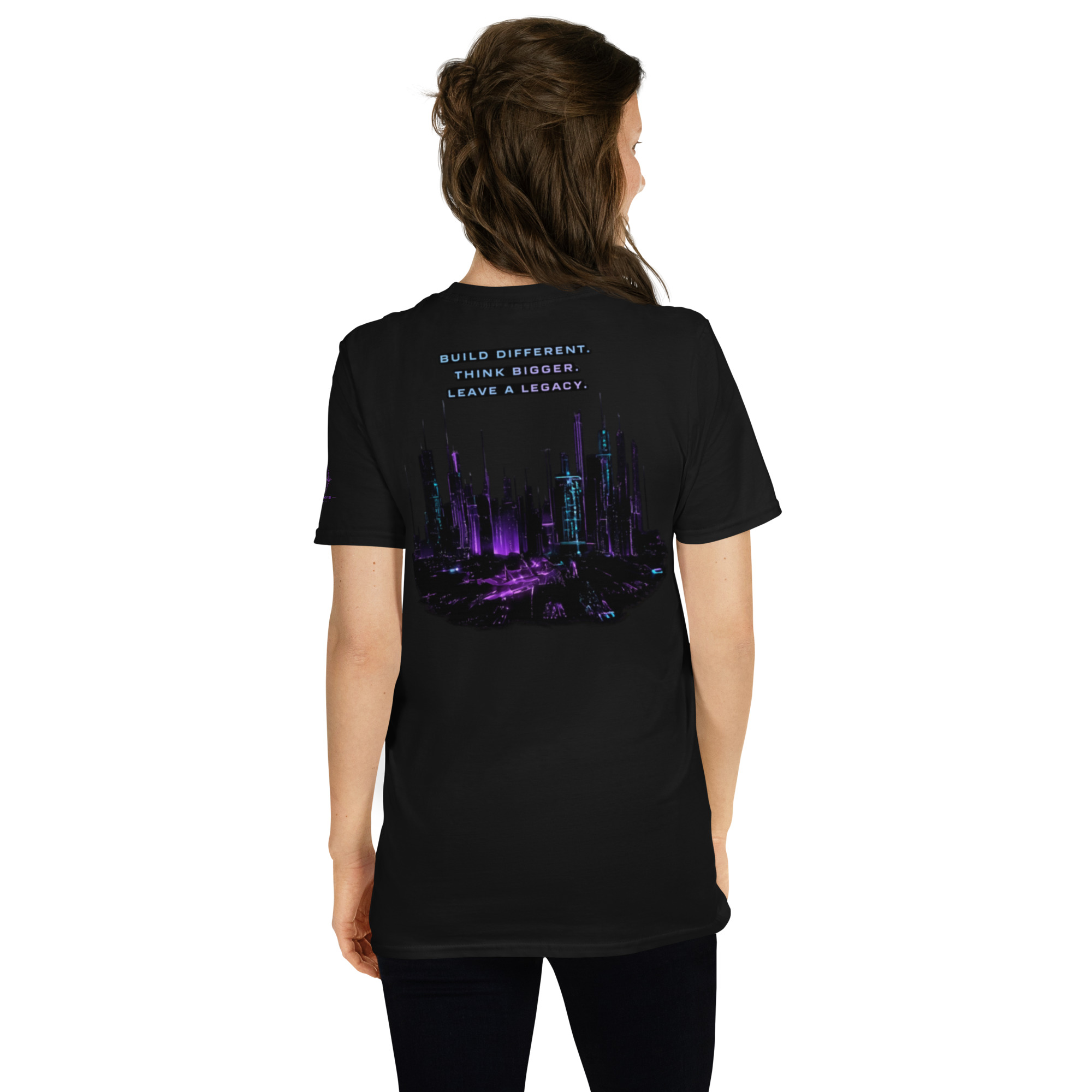 Infrastructure (Unisex t-shirt) – Image 15