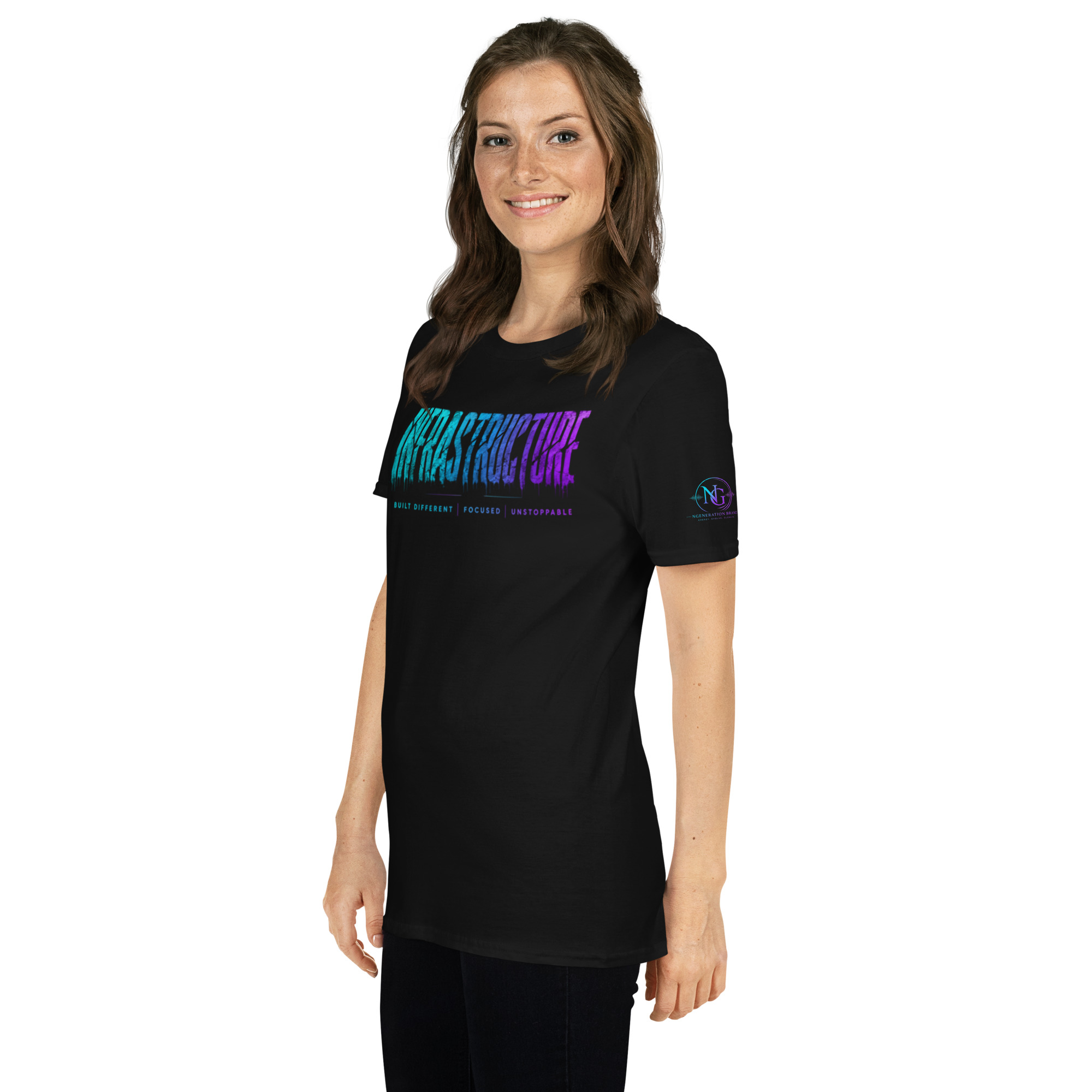 Infrastructure (Unisex t-shirt) – Image 14