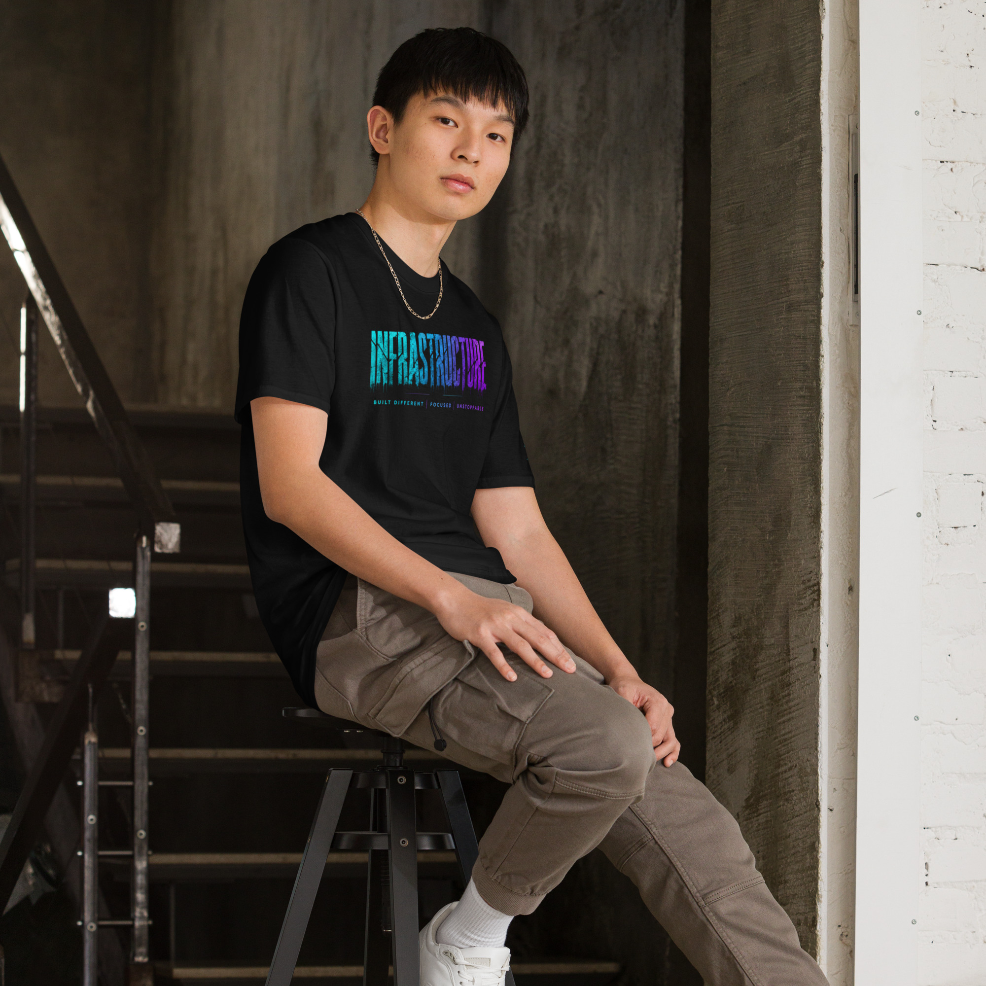 Infrastructure (Unisex t-shirt) – Image 4