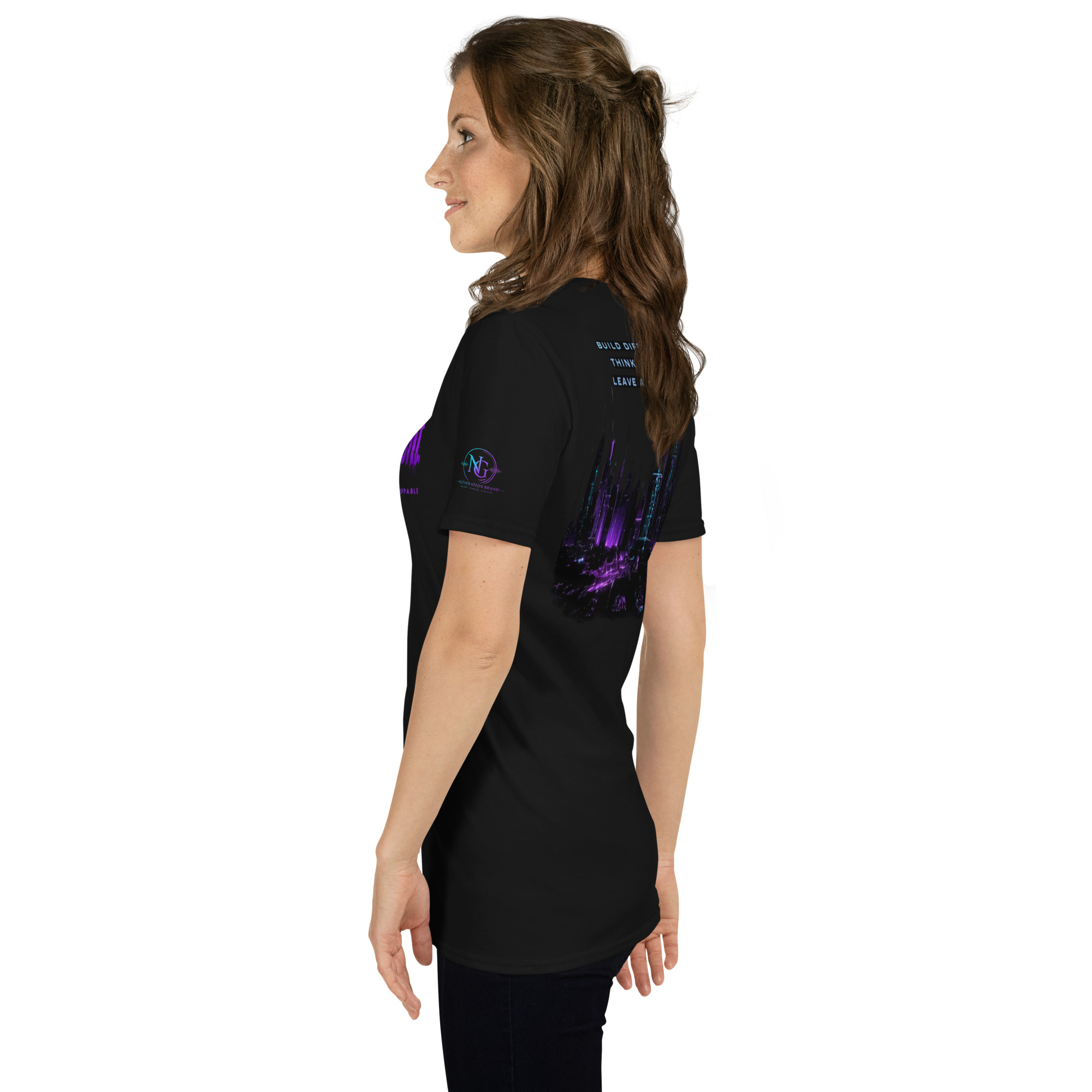 Infrastructure (Unisex t-shirt) – Image 16
