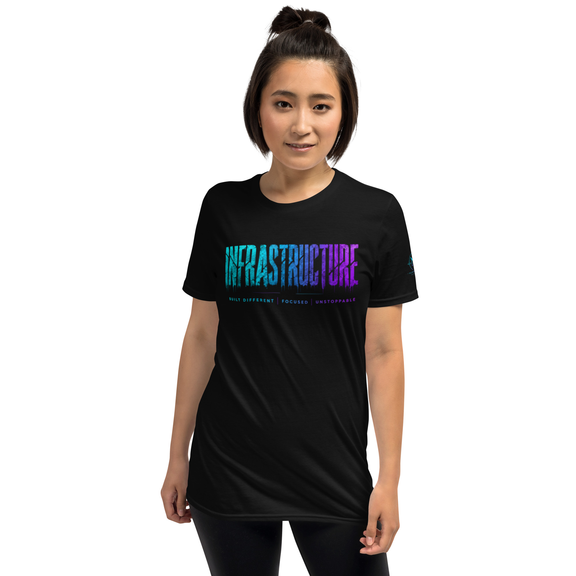 Infrastructure (Unisex t-shirt) – Image 13