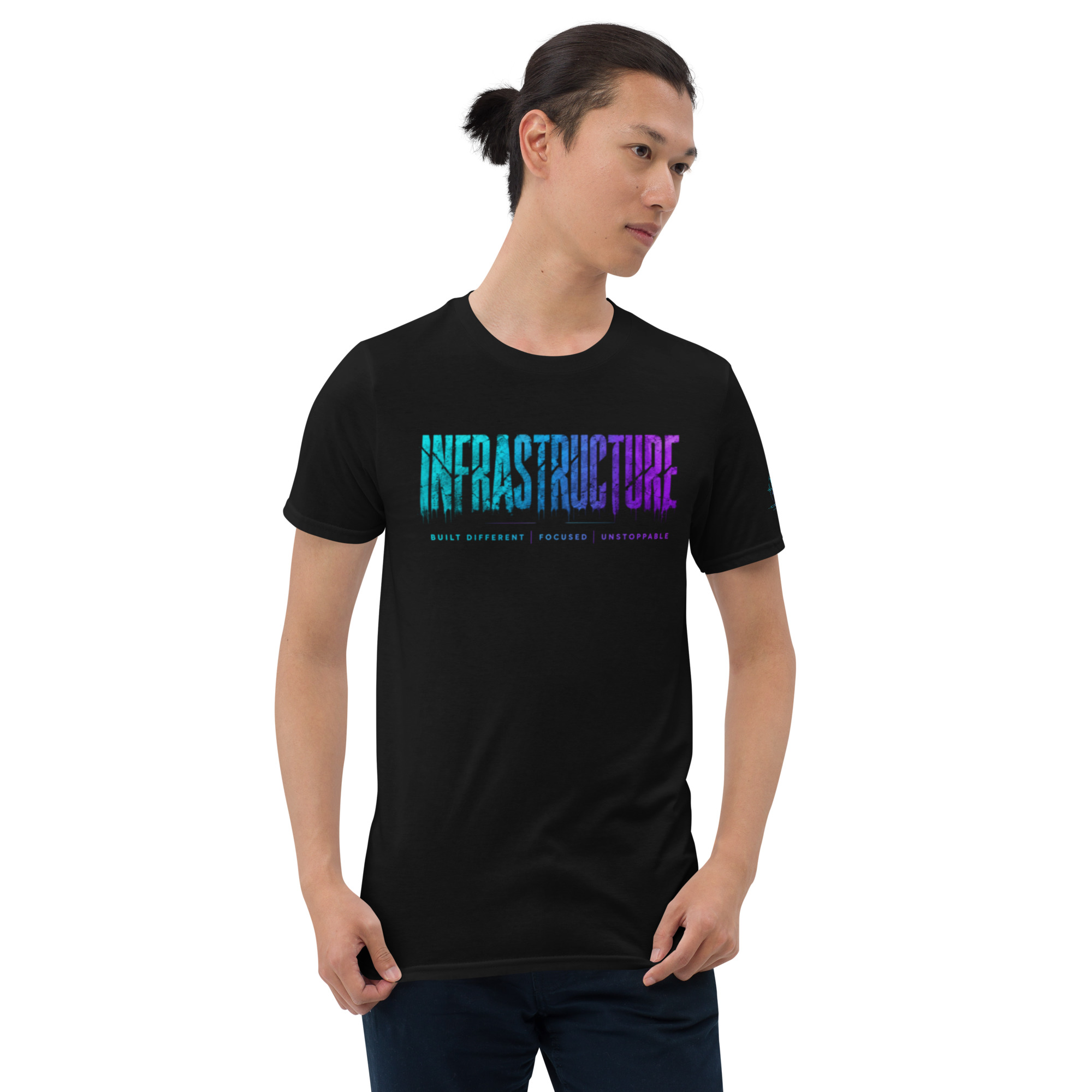Infrastructure (Unisex t-shirt) – Image 5