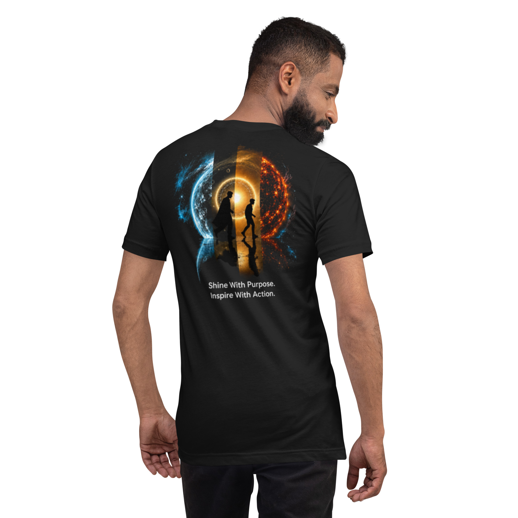Glow (Unisex t-shirt) – Image 39