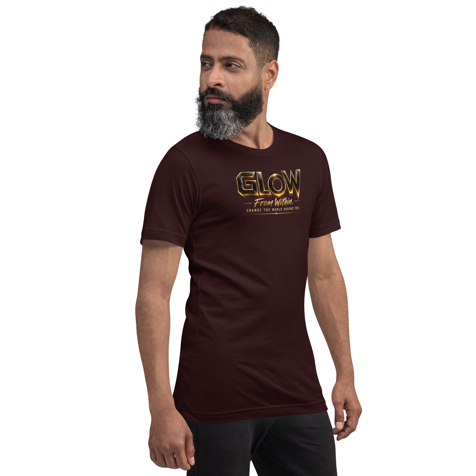 Glow (Unisex t-shirt) – Image 38