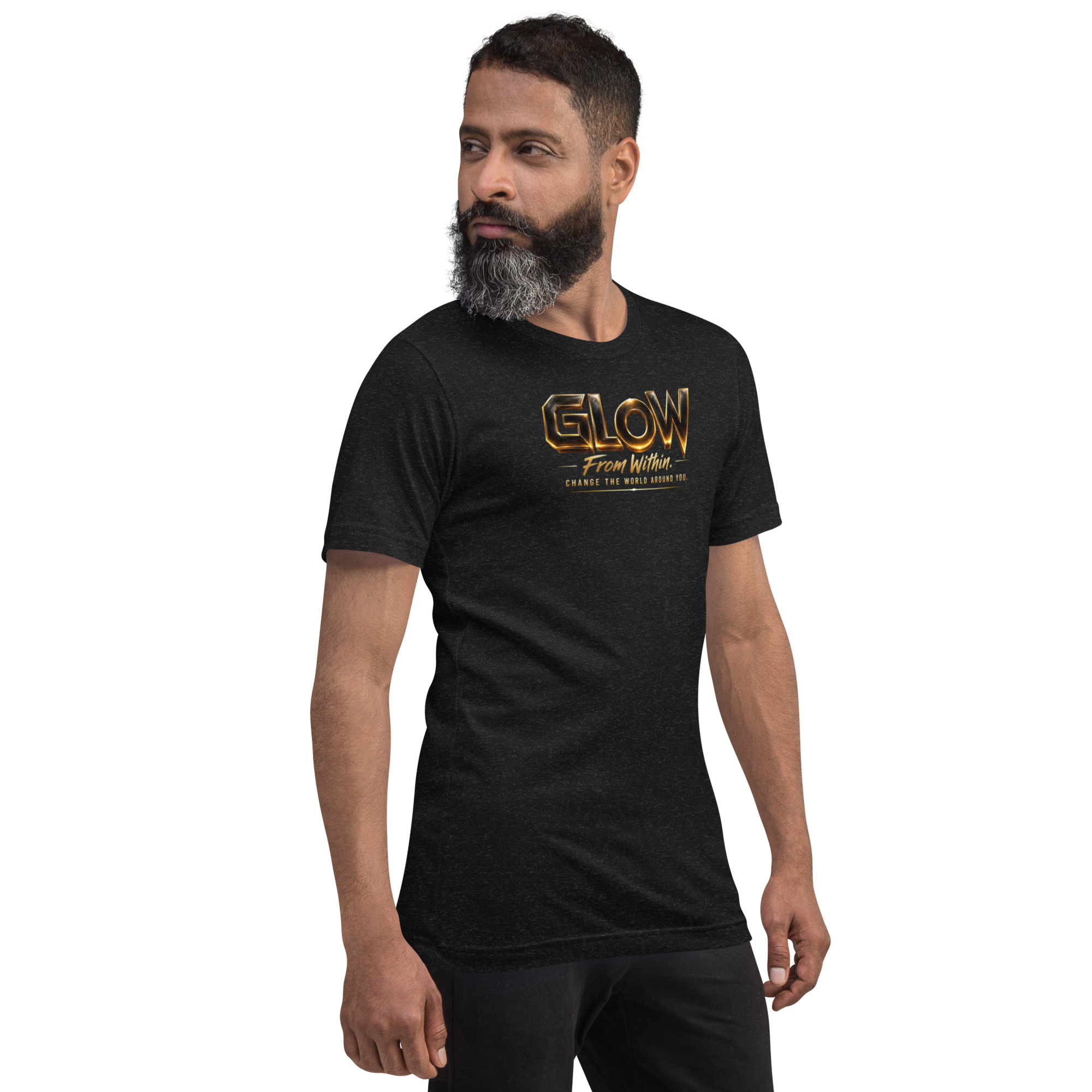Glow (Unisex t-shirt) – Image 37