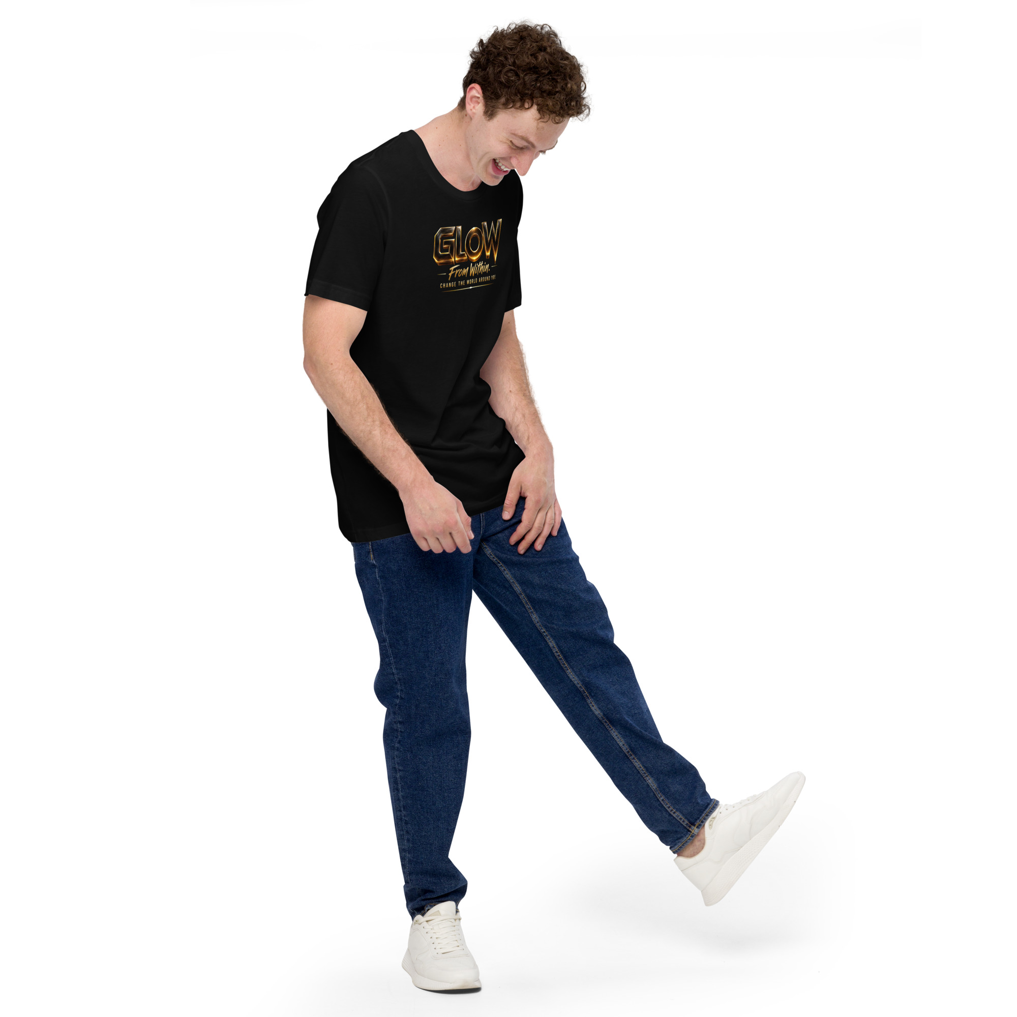 Glow (Unisex t-shirt) – Image 36