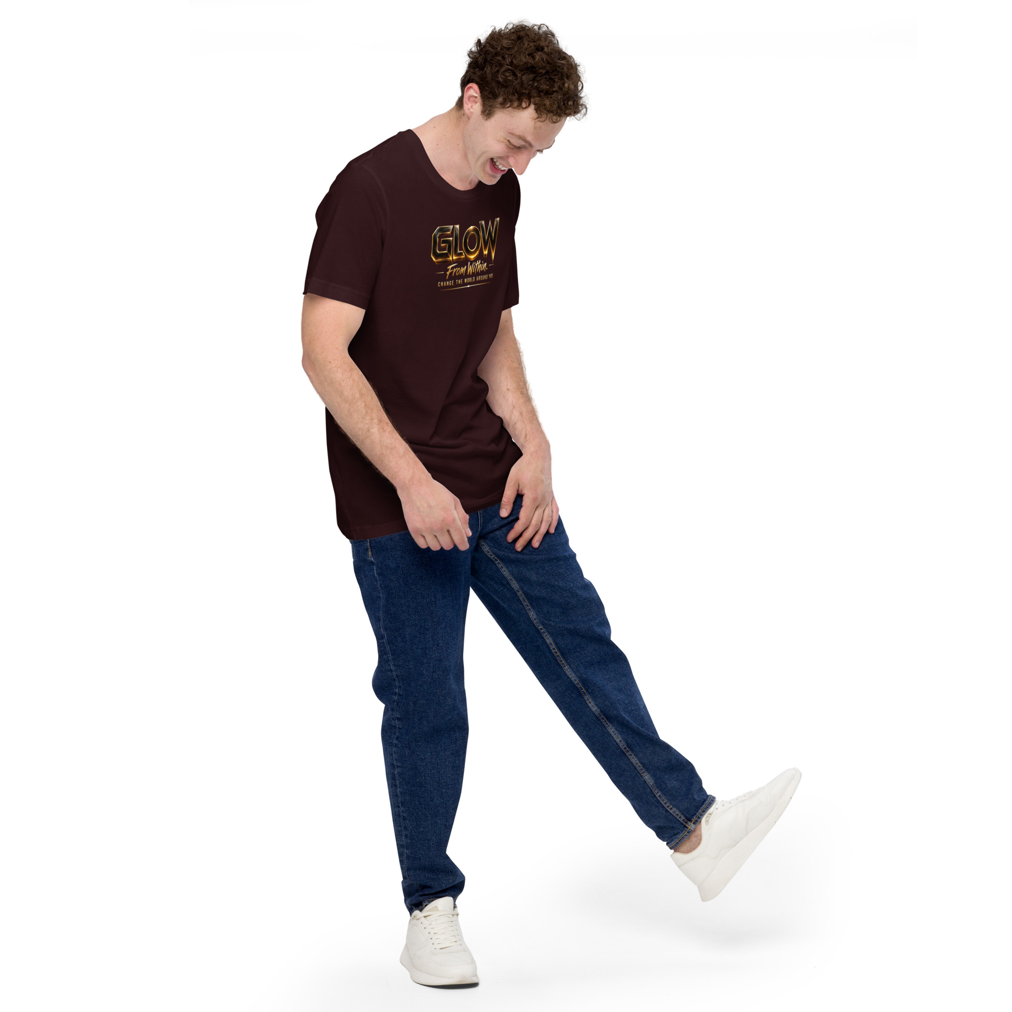 Glow (Unisex t-shirt) – Image 35