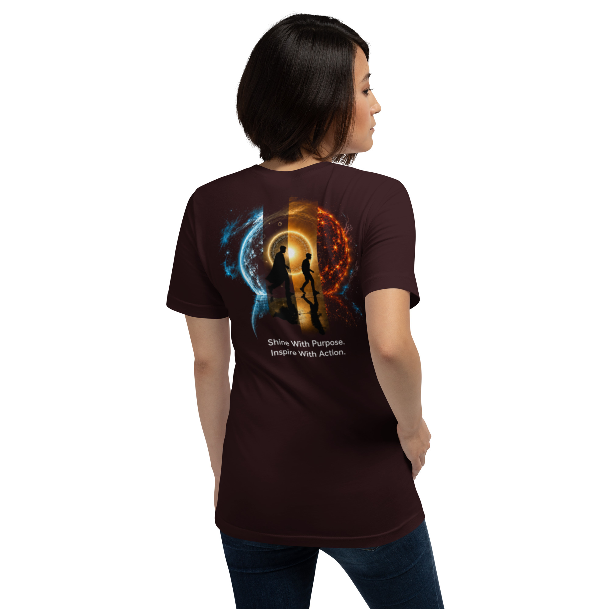 Glow (Unisex t-shirt) – Image 32