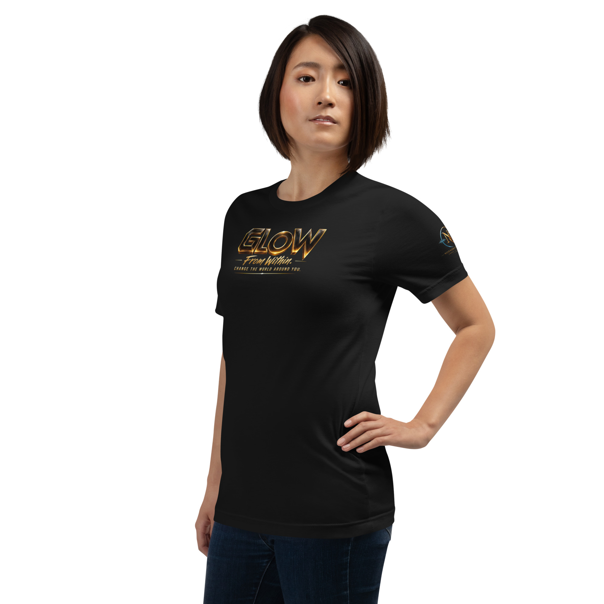 Glow (Unisex t-shirt) – Image 33